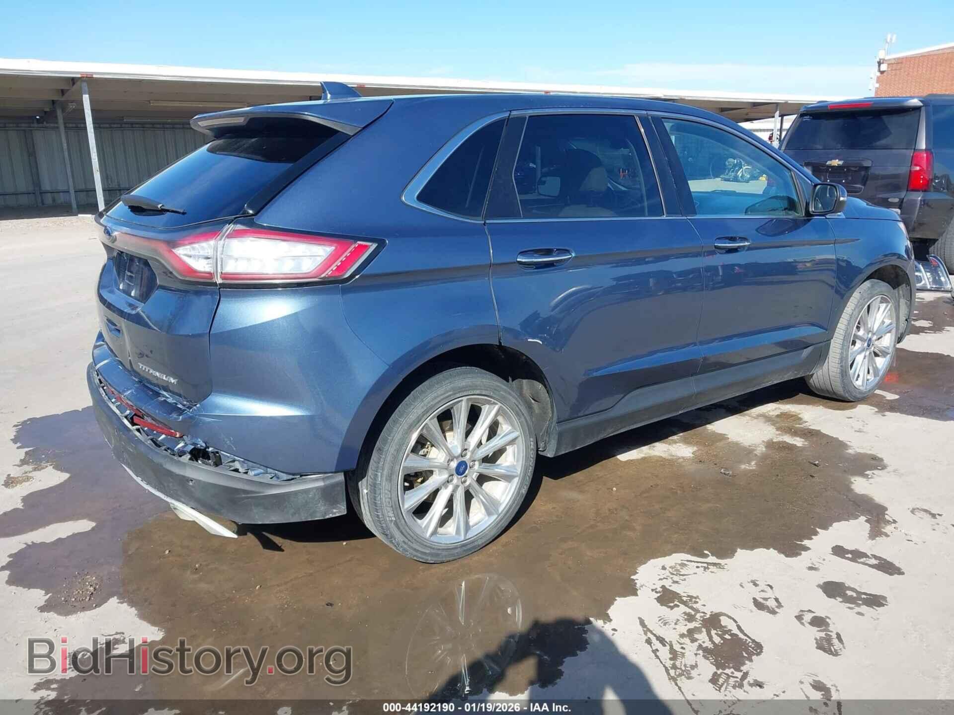 2018 FORD EDGE - VIN: 2FMPK3K80JBC26421 - Фото 4