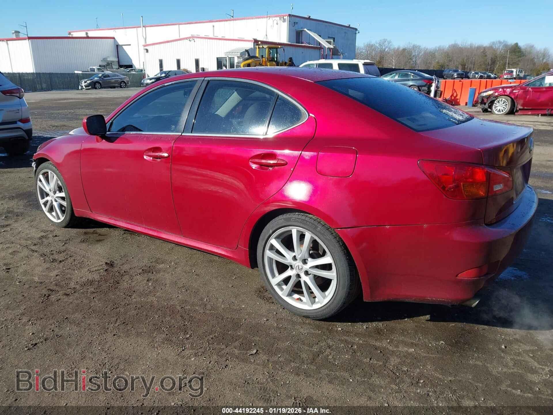 2006 LEXUS IS 250 - VIN: JTHBK262062018517 - Photo 3