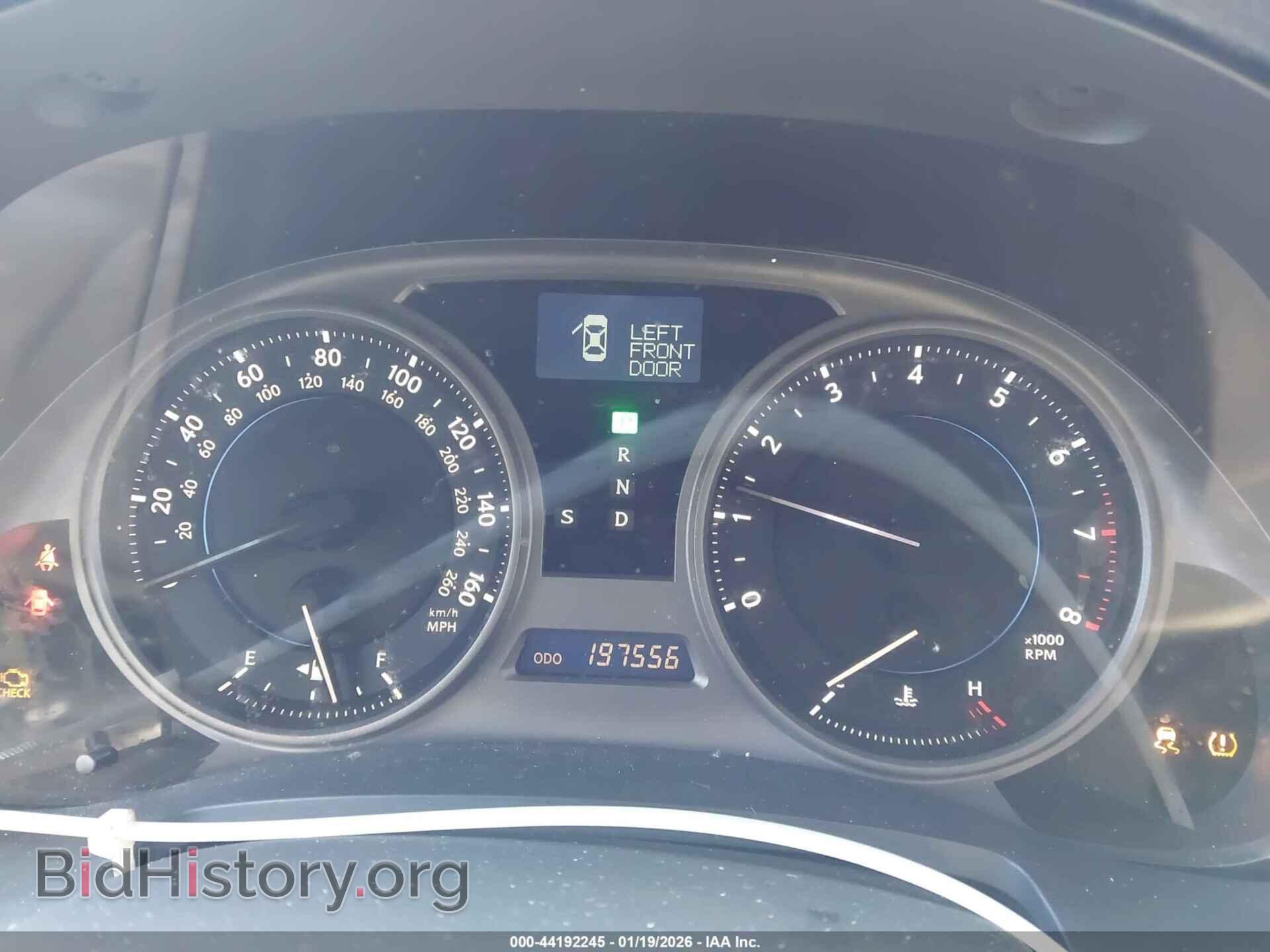2006 LEXUS IS 250 - VIN: JTHBK262062018517 - Photo 7