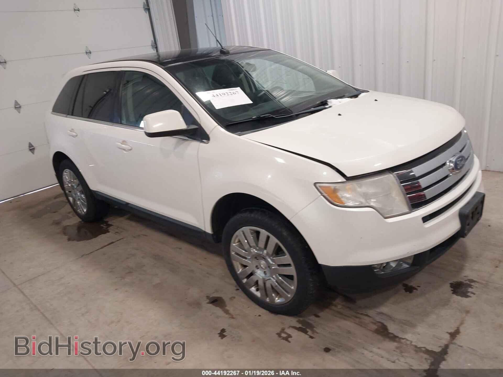 Photo 2FMDK49C48BB26738 - FORD EDGE 2008
