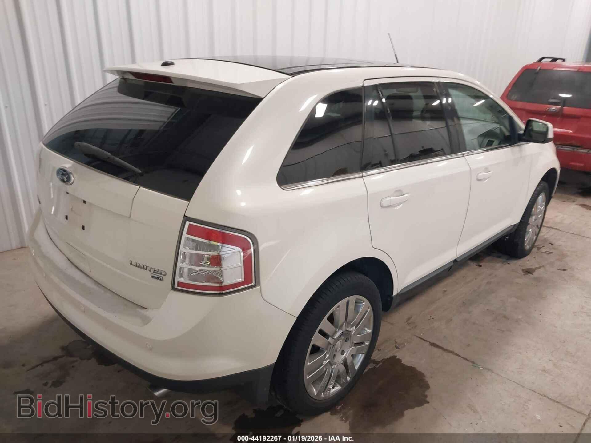 2008 FORD EDGE - VIN: 2FMDK49C48BB26738 - Photo 4
