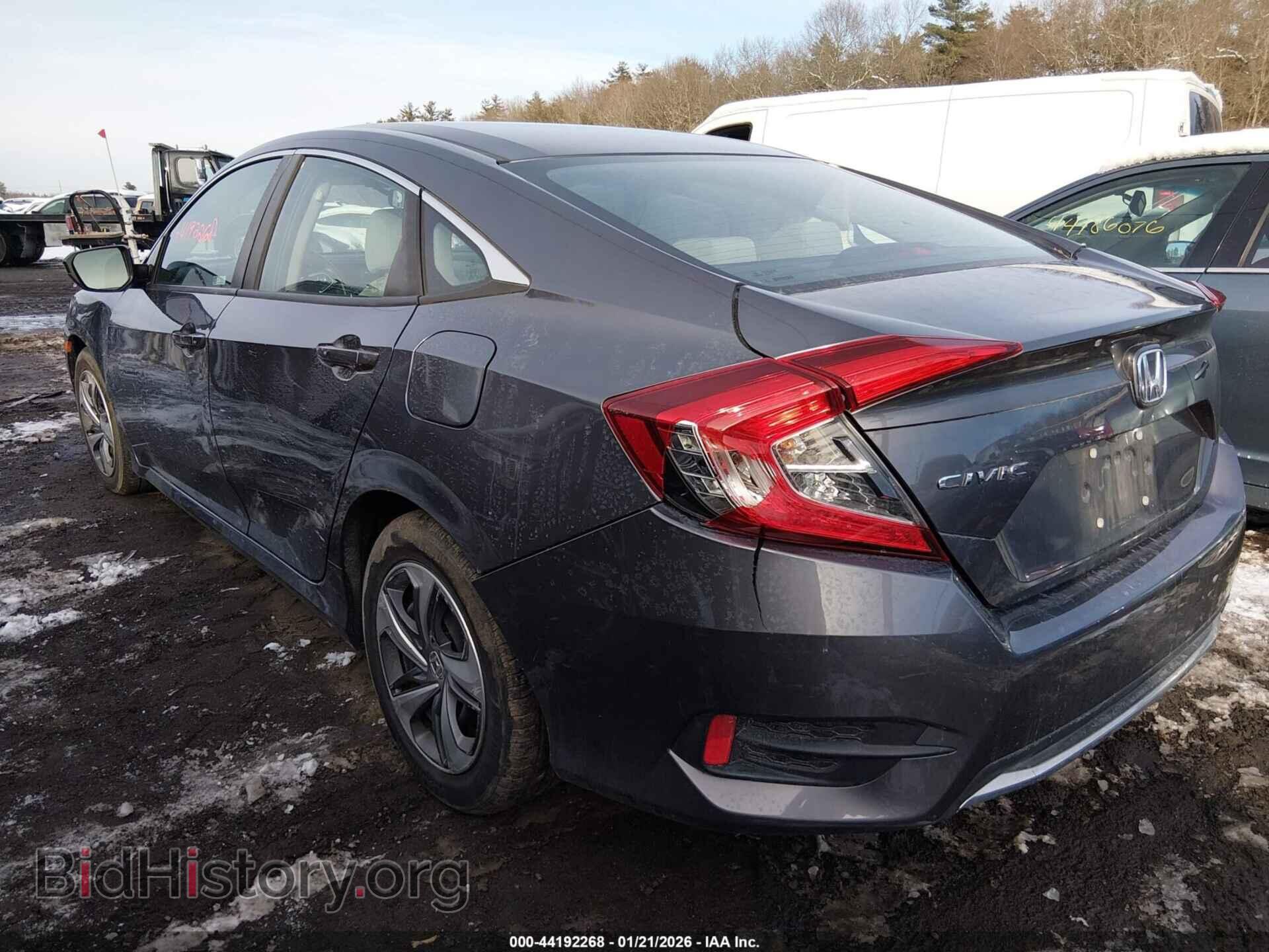 2019 HONDA CIVIC - VIN: 2HGFC2F64KH589191 - Фото 3