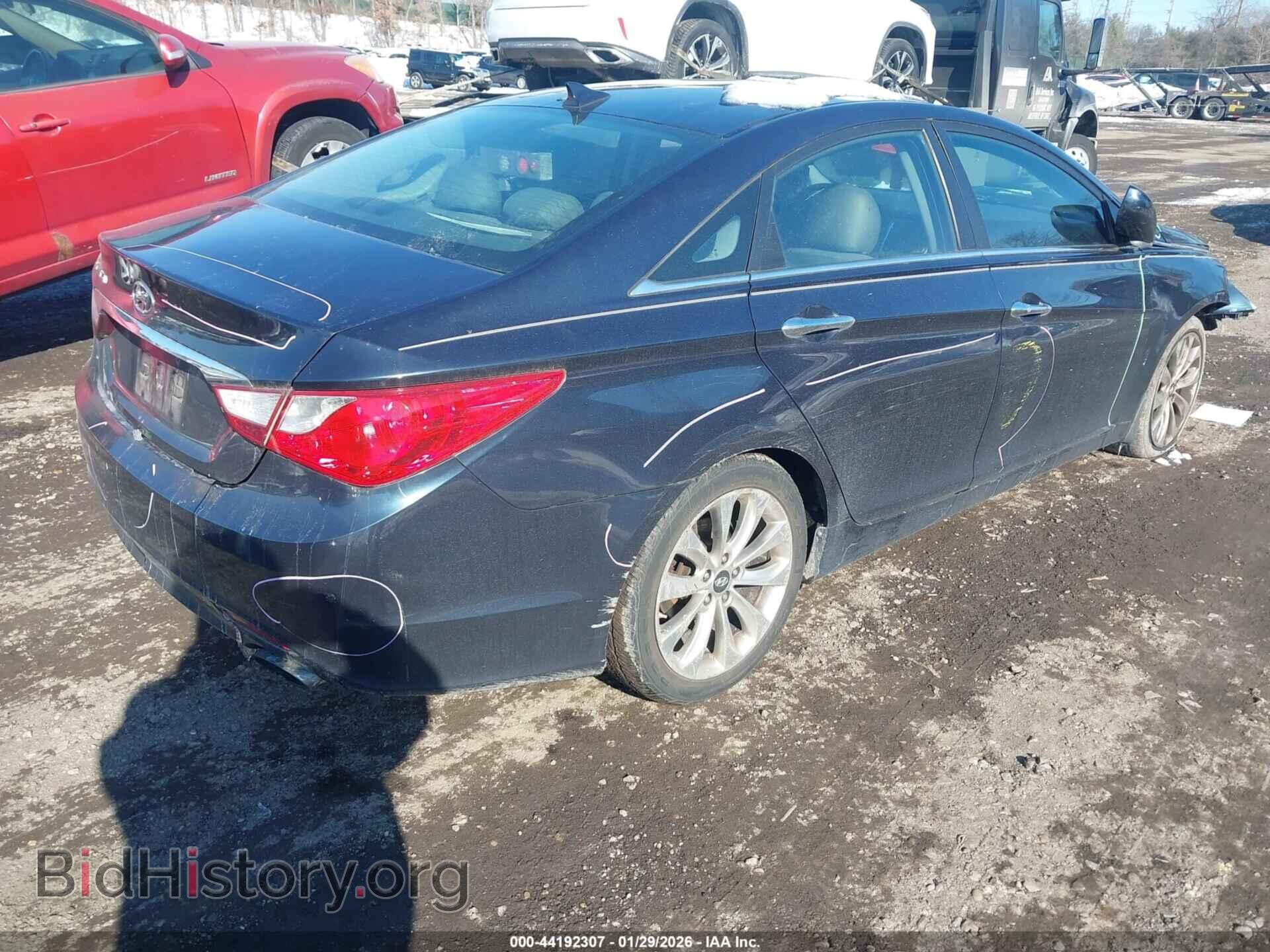 2013 HYUNDAI SONATA - VIN: 5NPEC4ACXDH661198 - Фото 4