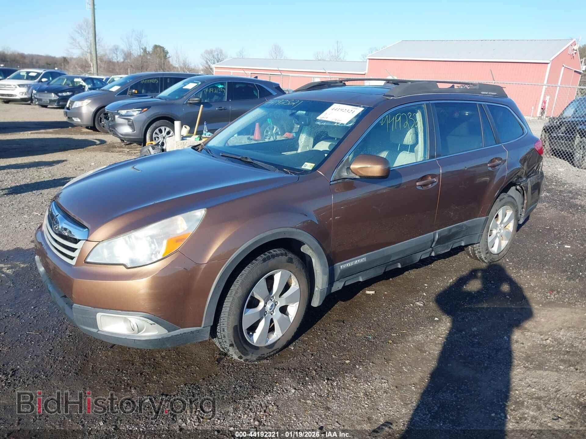 2012 SUBARU OUTBACK - VIN: 4S4BRBKC1C3296887 - Фото 2