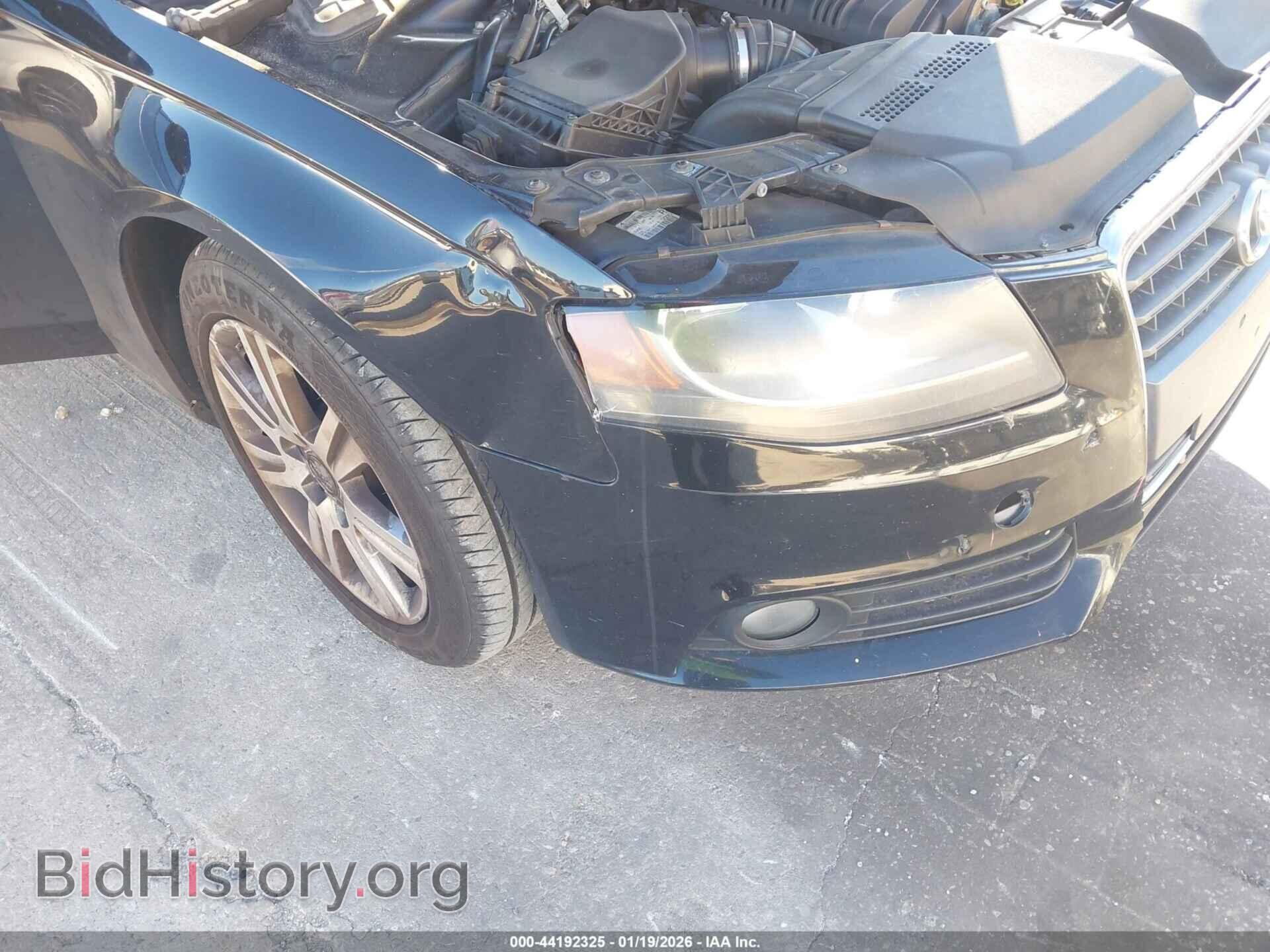 2011 AUDI A4 - VIN: WAUBFAFL6BN055165 - Фото 6