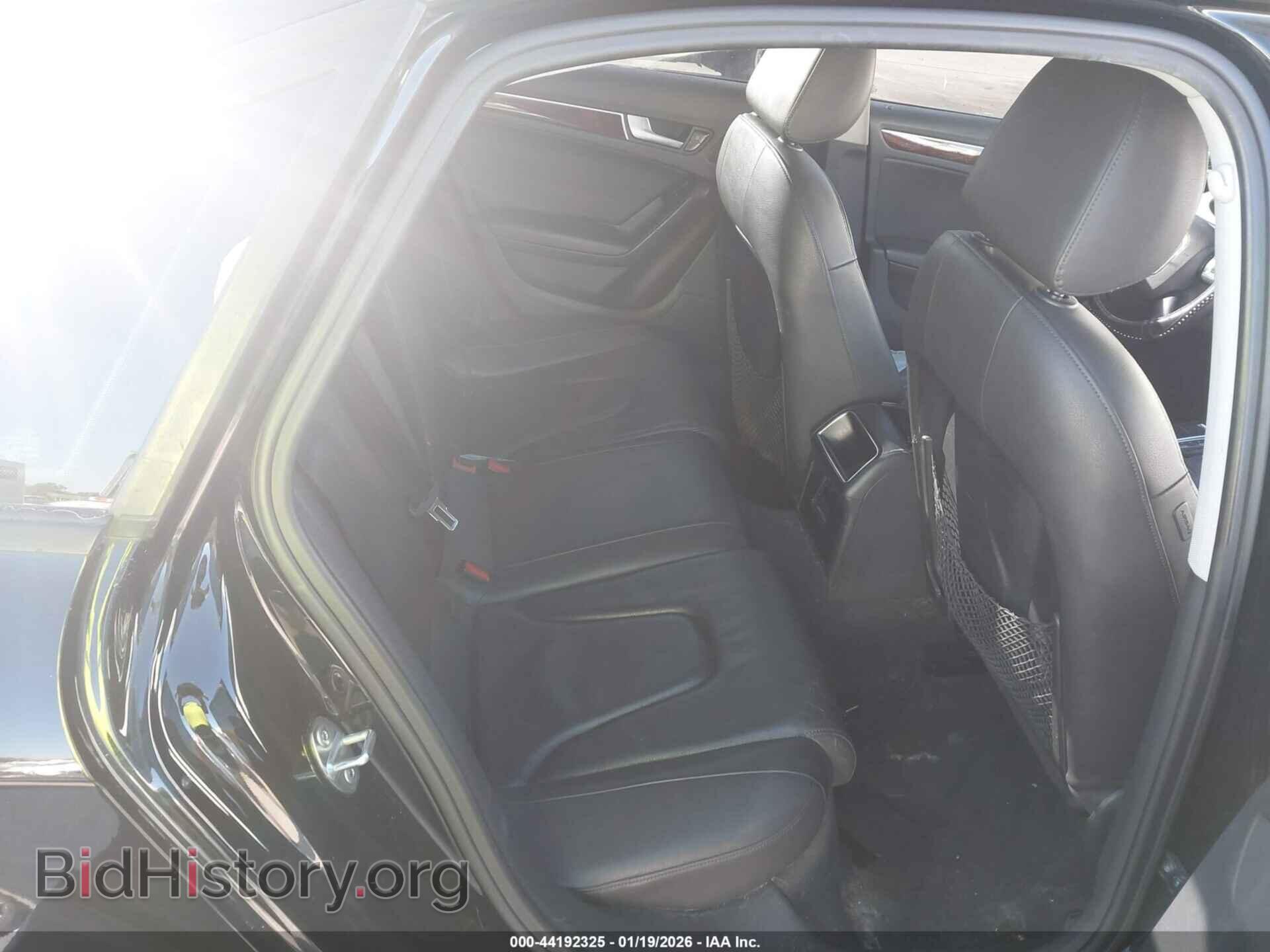 2011 AUDI A4 - VIN: WAUBFAFL6BN055165 - Фото 8