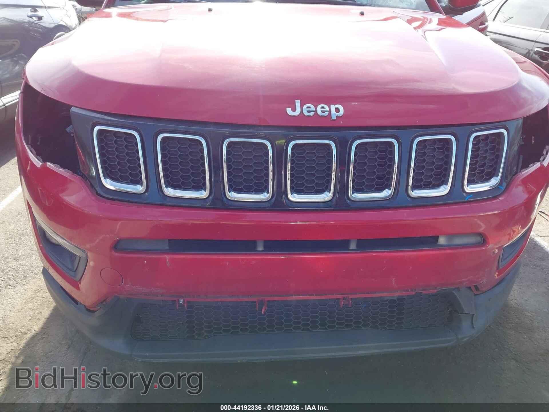2019 JEEP COMPASS - VIN: 3C4NJCBB4KT769741 - Фото 6