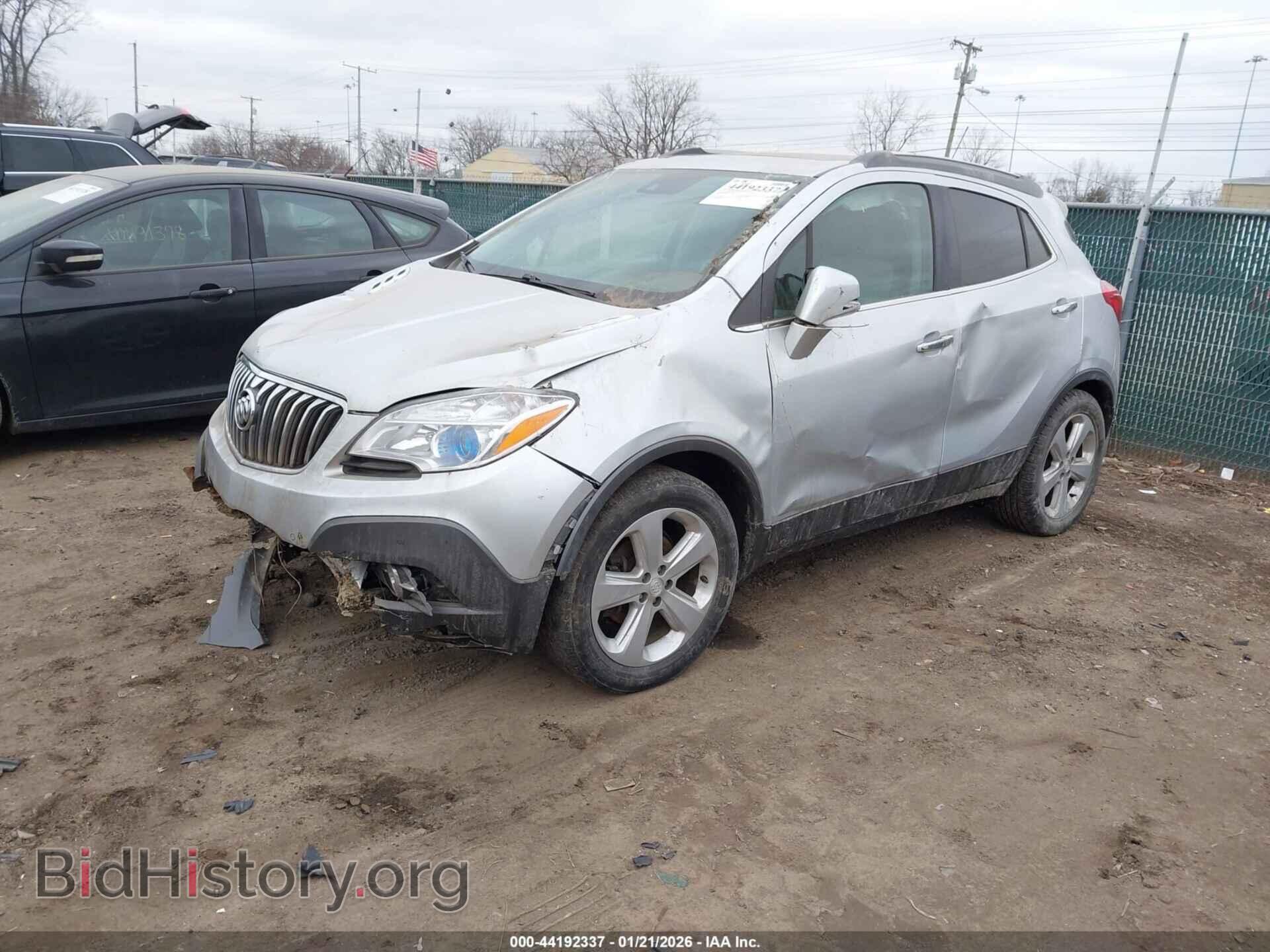 2015 BUICK ENCORE - VIN: KL4CJHSB9FB083796 - Фото 2