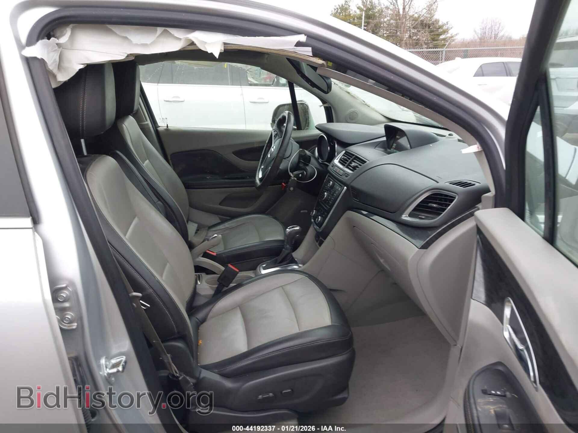 2015 BUICK ENCORE - VIN: KL4CJHSB9FB083796 - Фото 5