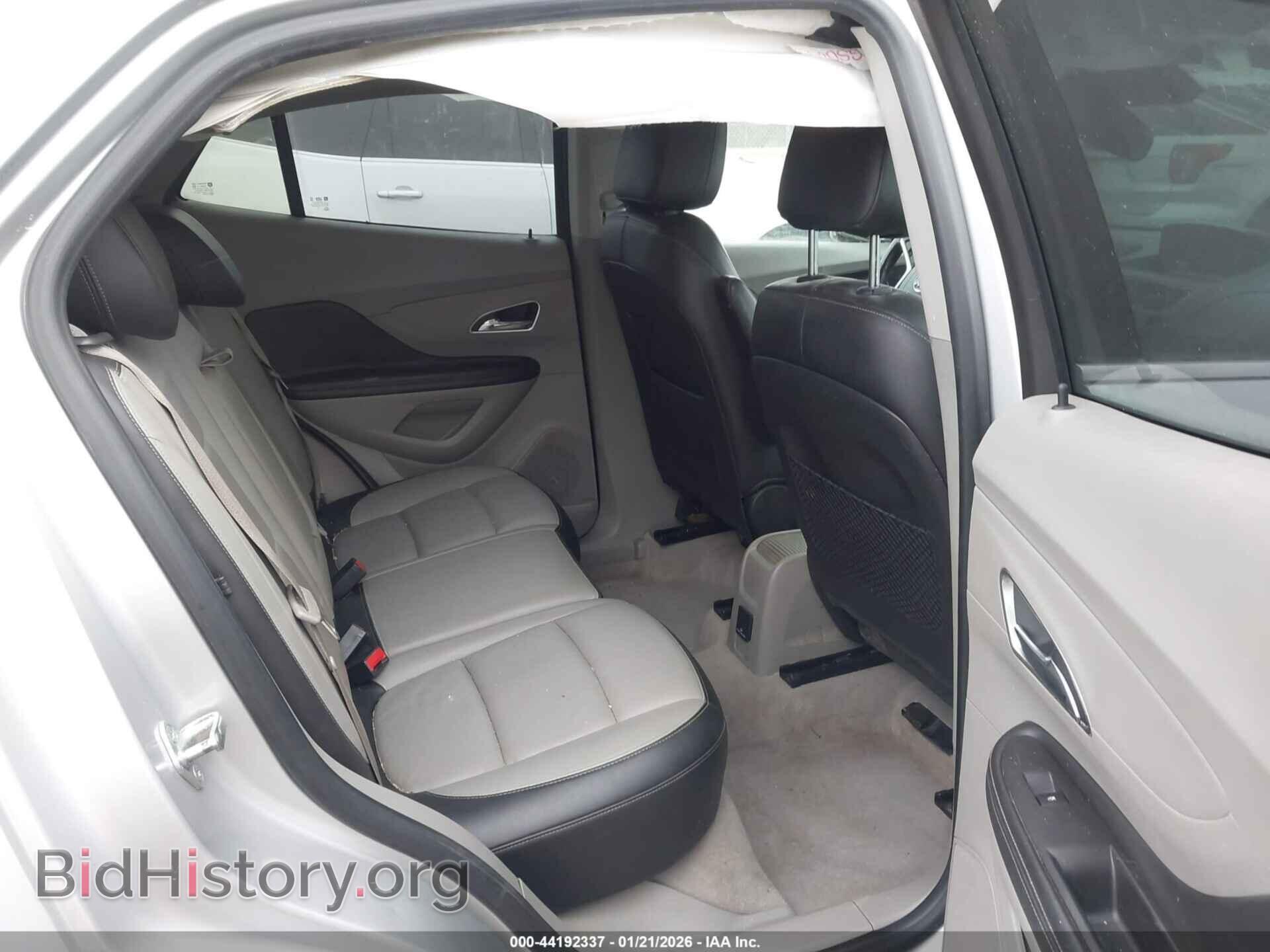 2015 BUICK ENCORE - VIN: KL4CJHSB9FB083796 - Фото 8