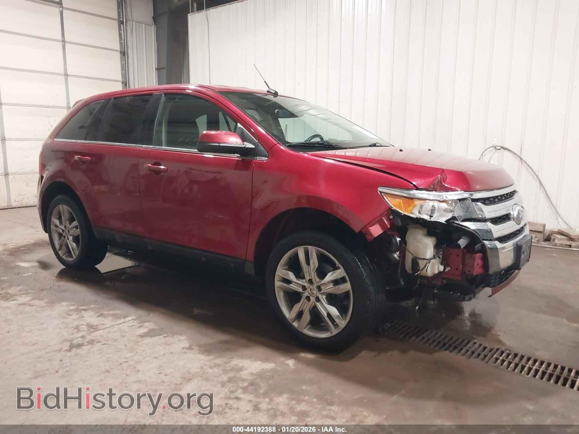 Фотография 2FMDK3KC1DBE26073 - FORD EDGE 2013