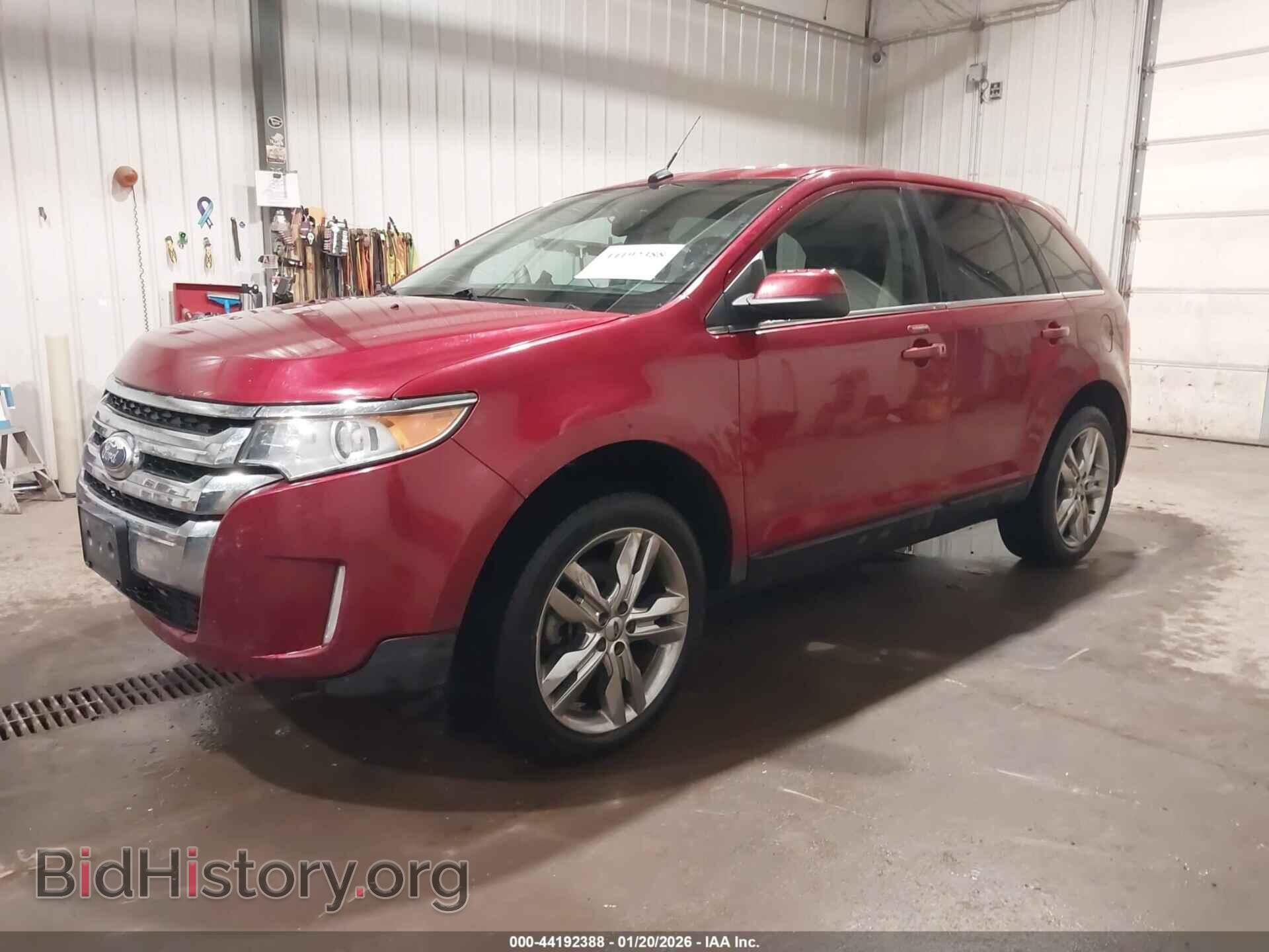 2013 FORD EDGE - VIN: 2FMDK3KC1DBE26073 - Фото 2