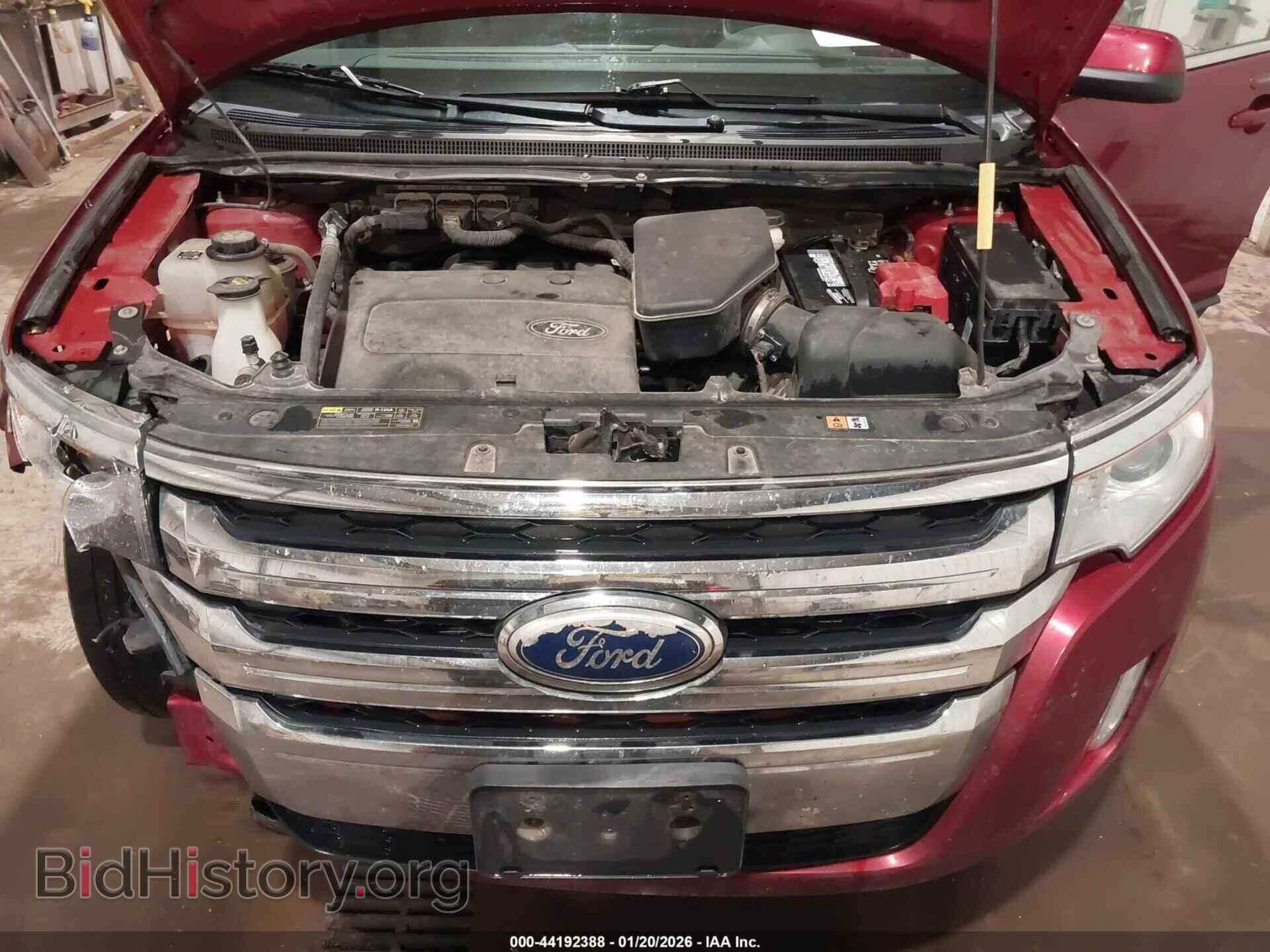 2013 FORD EDGE - VIN: 2FMDK3KC1DBE26073 - Фото 10