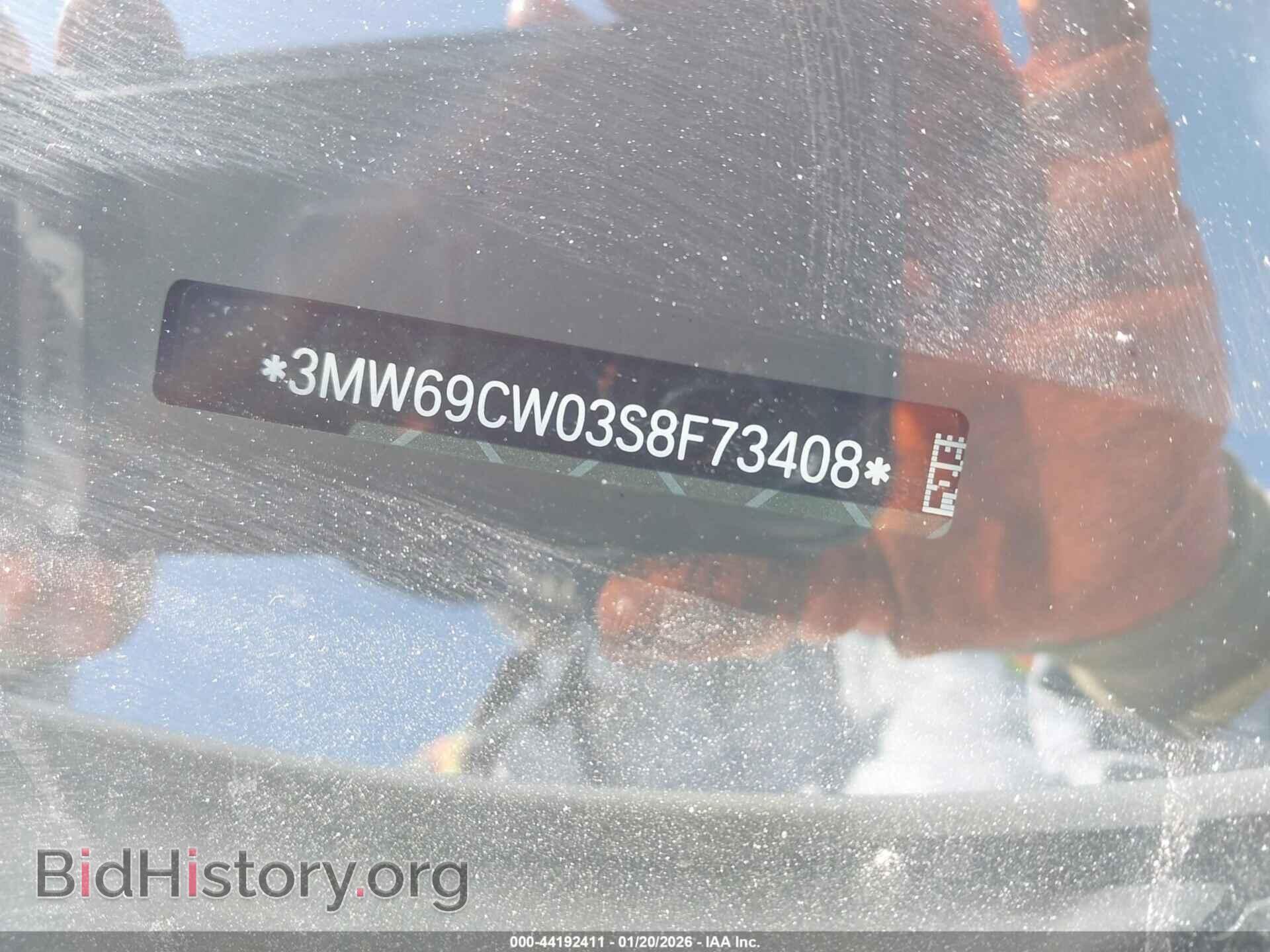 2025 BMW 330I - VIN: 3MW69CW03S8F73408 - Фото 9