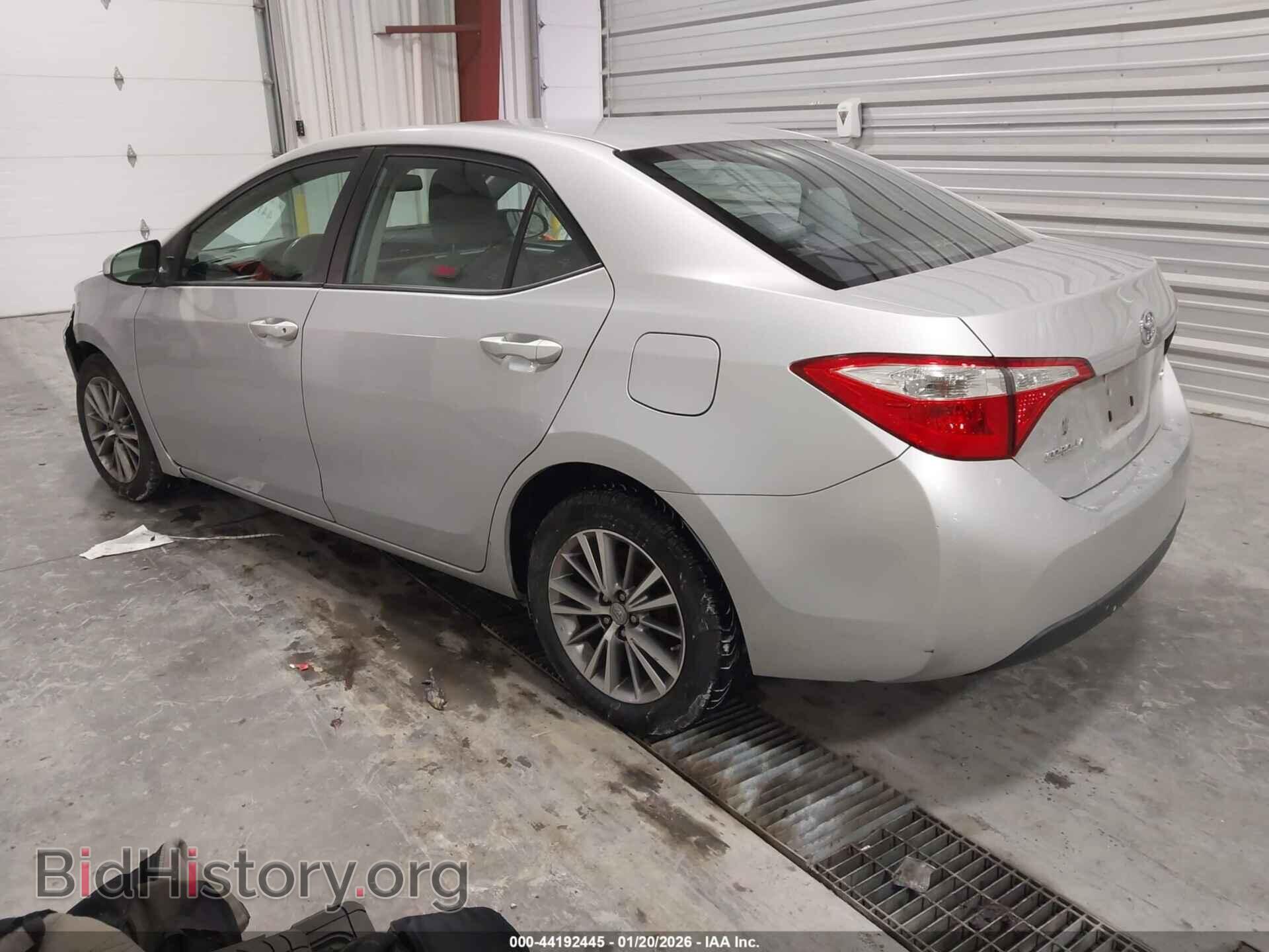 2014 TOYOTA COROLLA - VIN: 2T1BURHE9EC184658 - Фото 3