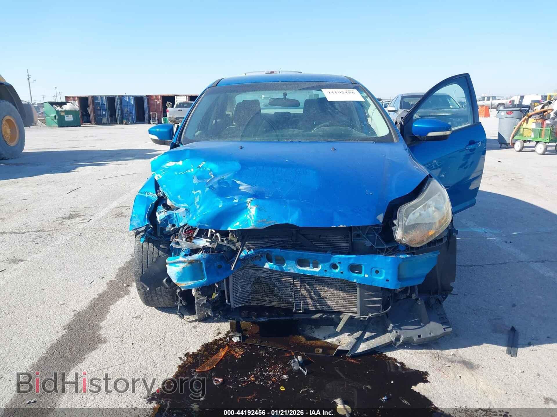 2013 FORD FOCUS - VIN: 1FADP3F21DL208390 - Фото 6