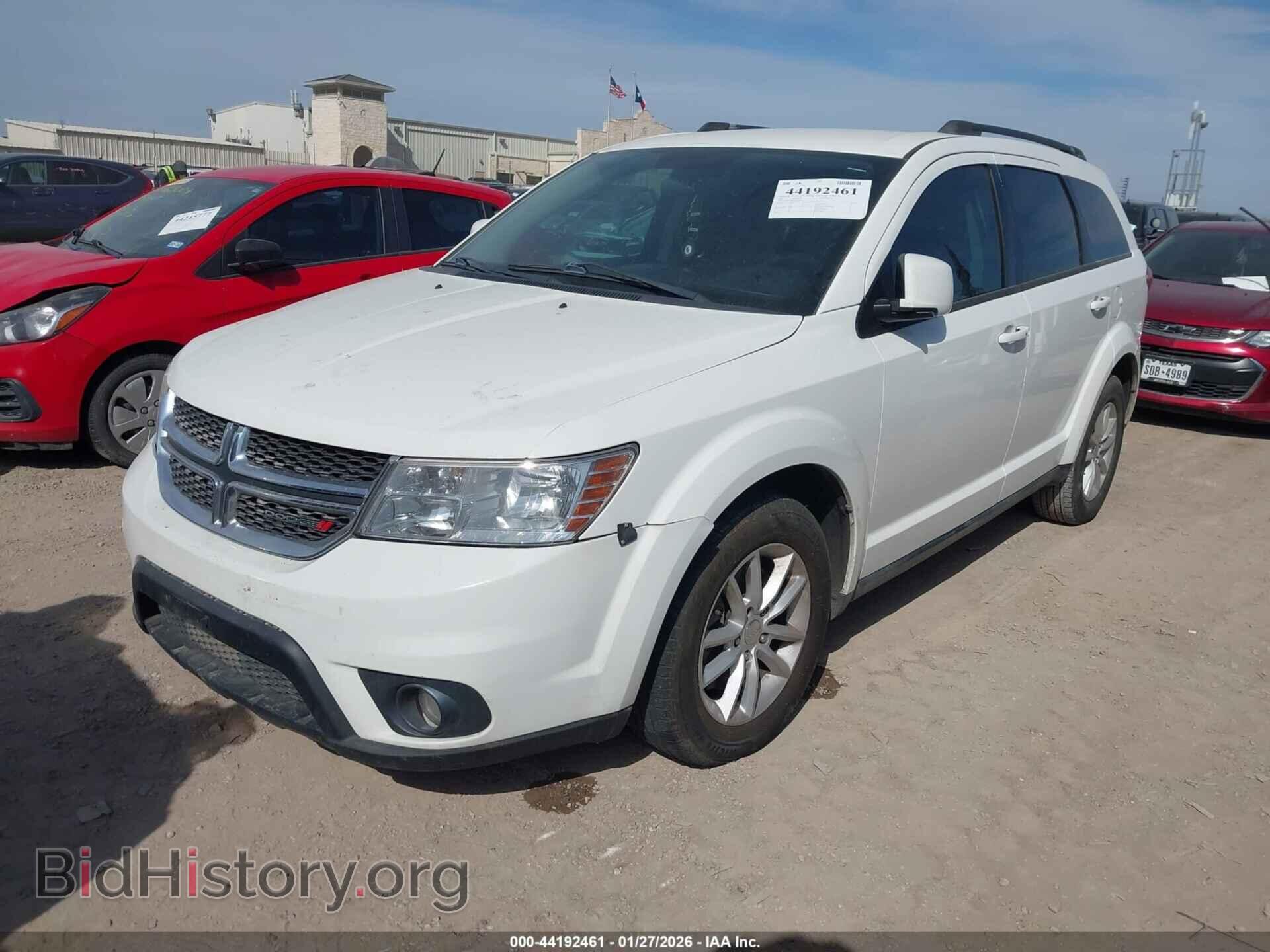 2015 DODGE JOURNEY - VIN: 3C4PDDBG2FT606920 - Фото 2