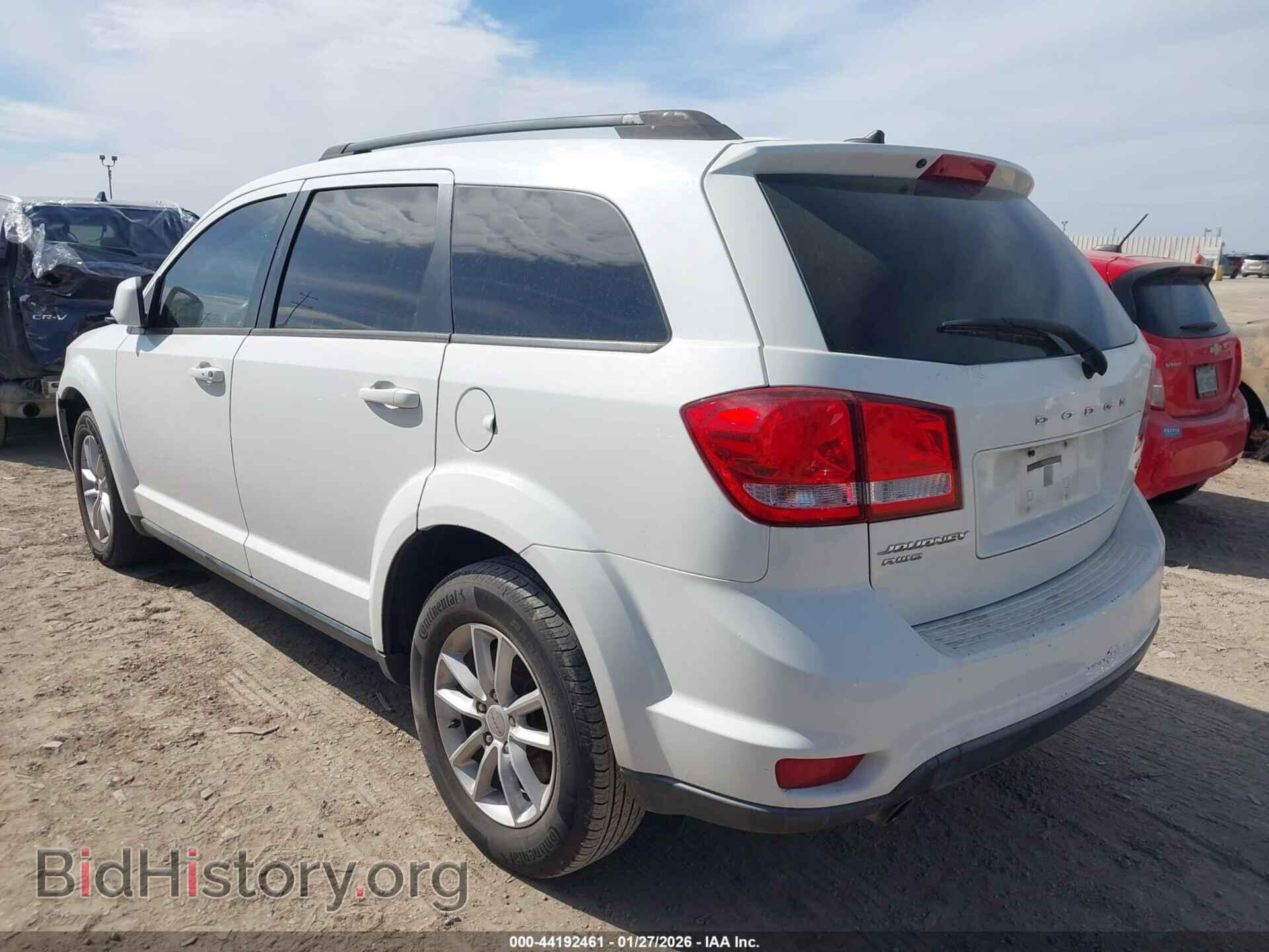 2015 DODGE JOURNEY - VIN: 3C4PDDBG2FT606920 - Фото 3