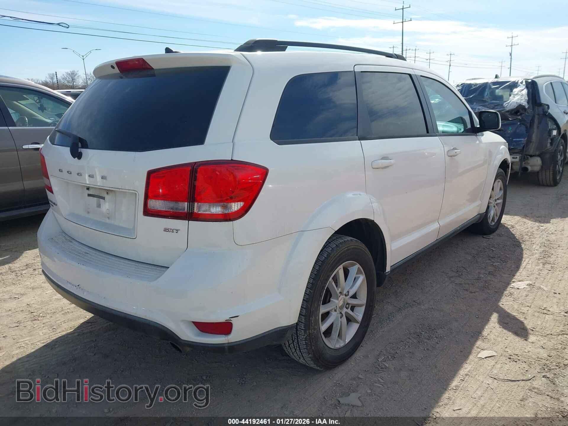 2015 DODGE JOURNEY - VIN: 3C4PDDBG2FT606920 - Фото 4
