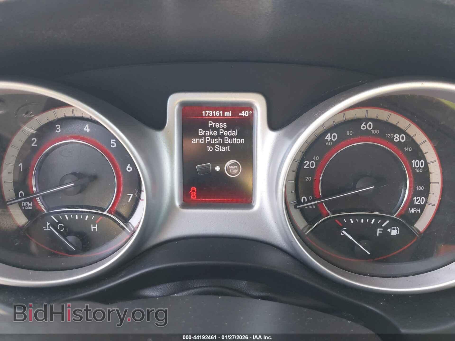 2015 DODGE JOURNEY - VIN: 3C4PDDBG2FT606920 - Фото 7