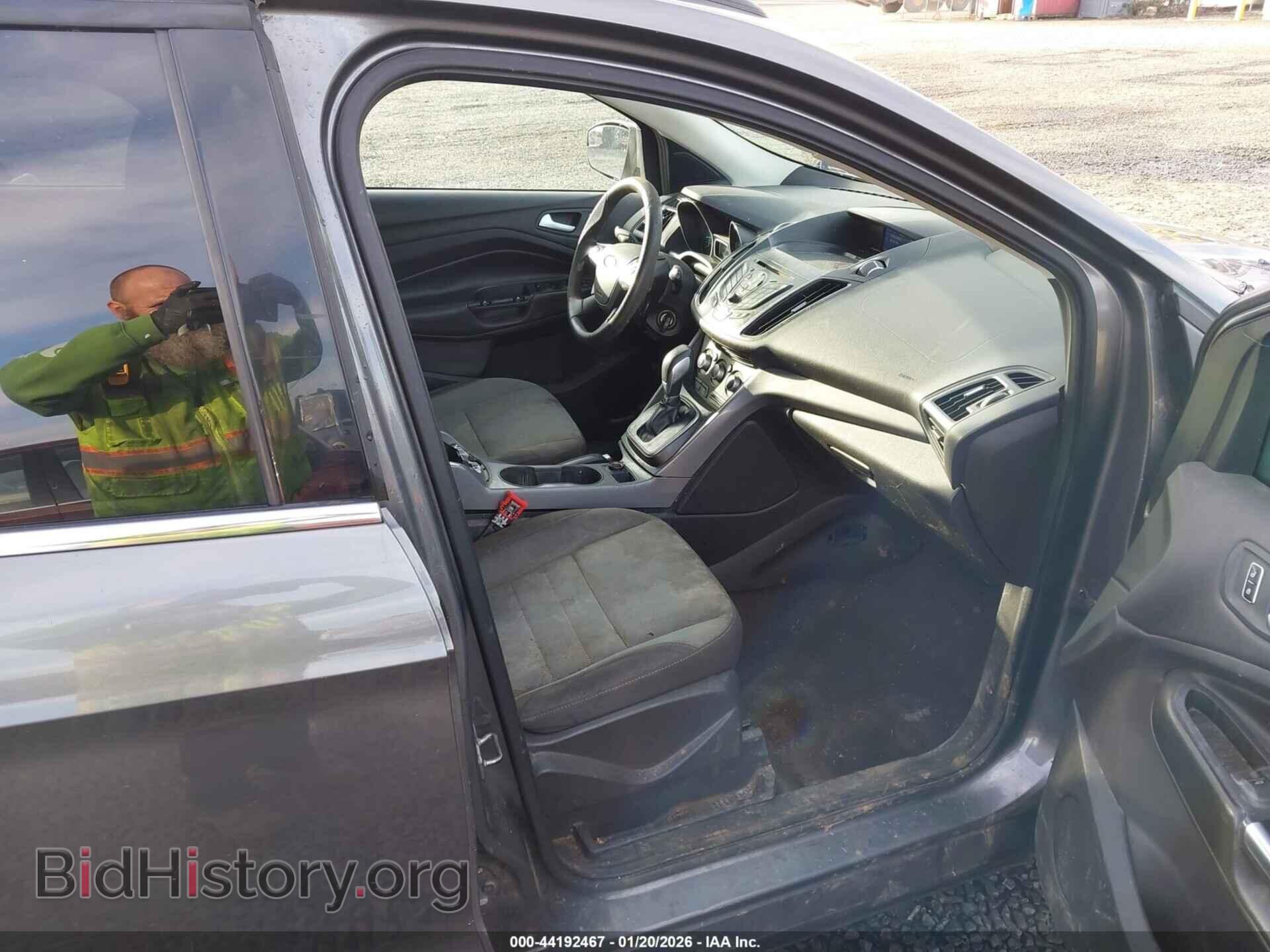 2013 FORD ESCAPE - VIN: 1FMCU9G92DUD80494 - Фото 5