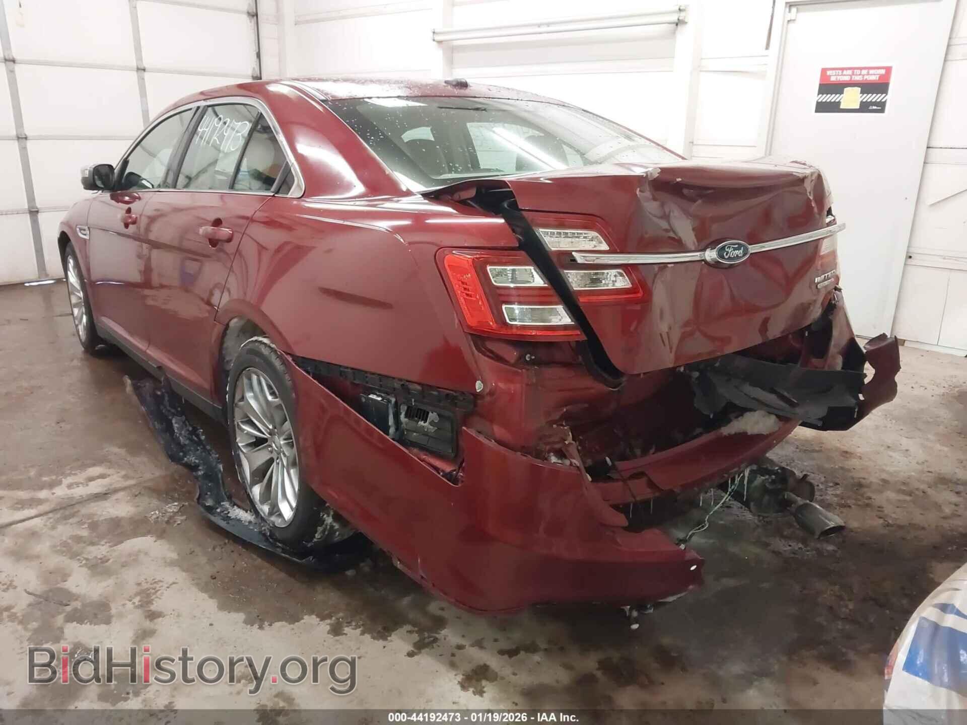 2013 FORD TAURUS - VIN: 1FAHP2F88DG102401 - Фото 3