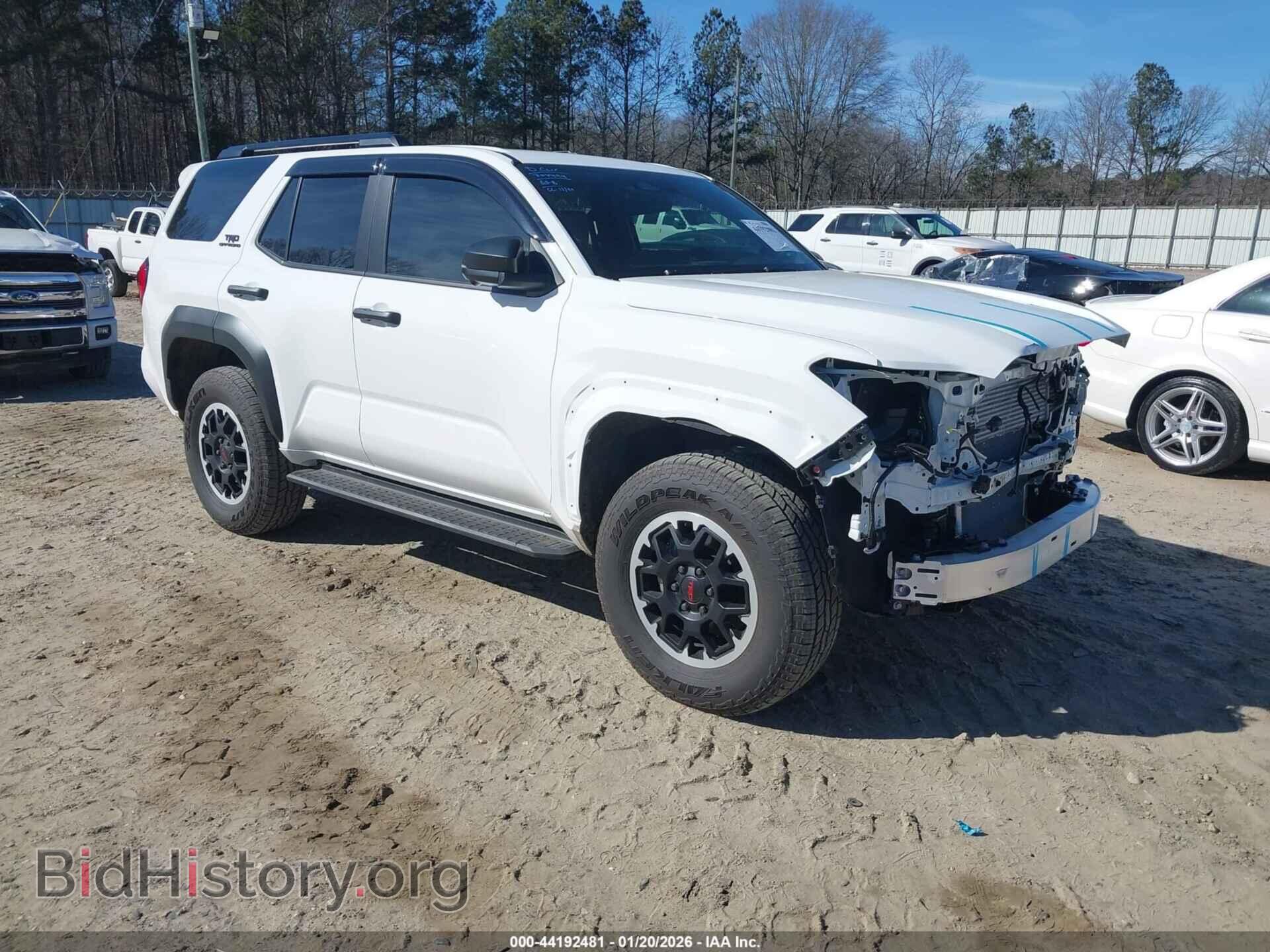 Photo JTEVA5BR2S5041663 - TOYOTA 4RUNNER 2025