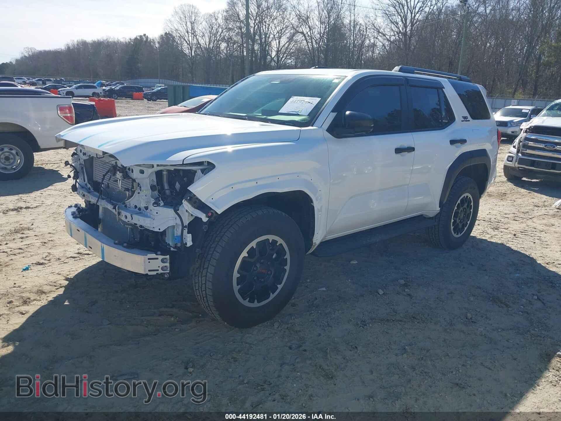 2025 TOYOTA 4RUNNER - VIN: JTEVA5BR2S5041663 - Фото 2