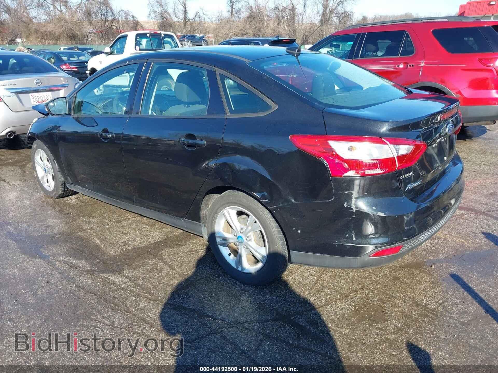 2013 FORD FOCUS - VIN: 1FADP3F21DL253359 - Фото 3