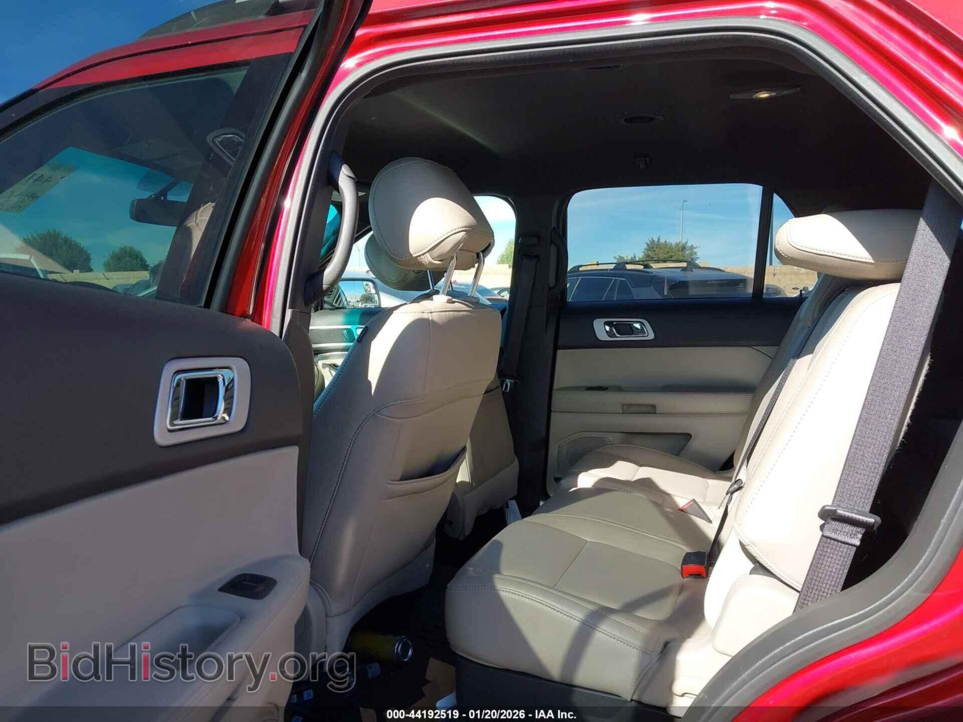 2013 FORD EXPLORER - VIN: 1FM5K7D82DGA91886 - Фото 8