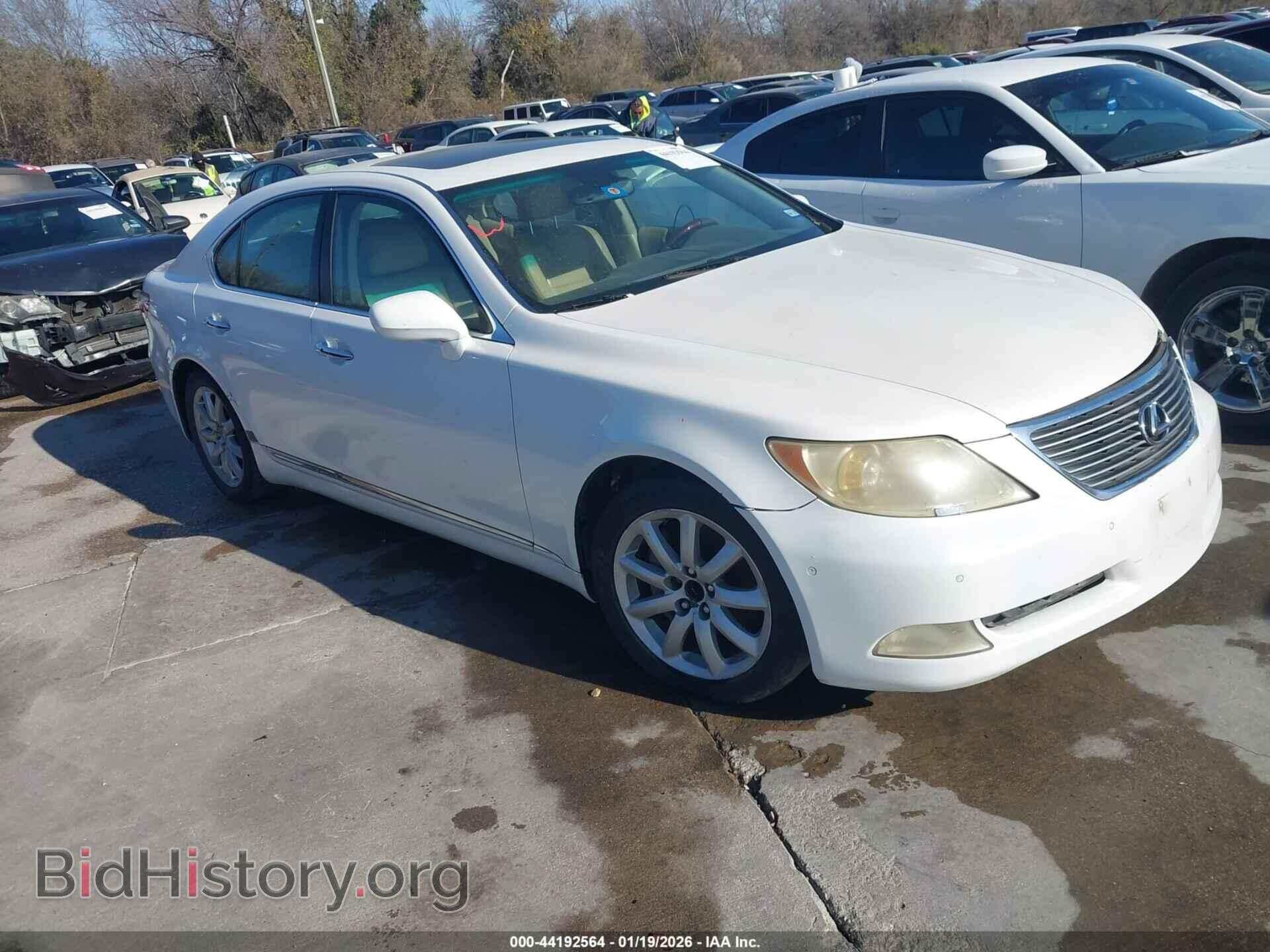 Photo JTHBL46F775016565 - LEXUS LS 460 2007