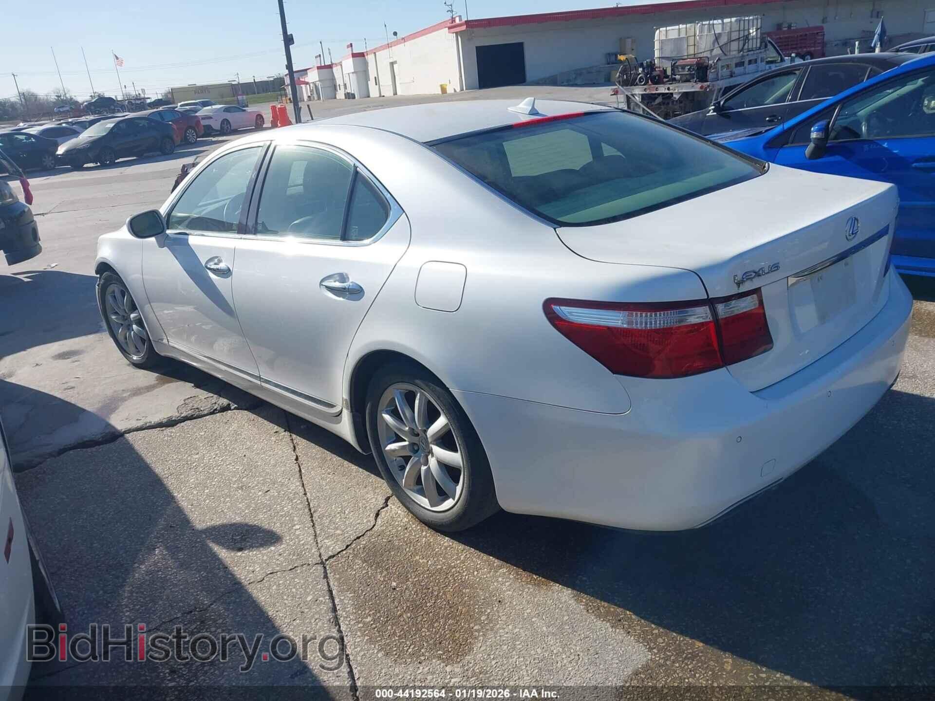 2007 LEXUS LS 460 - VIN: JTHBL46F775016565 - Фото 3