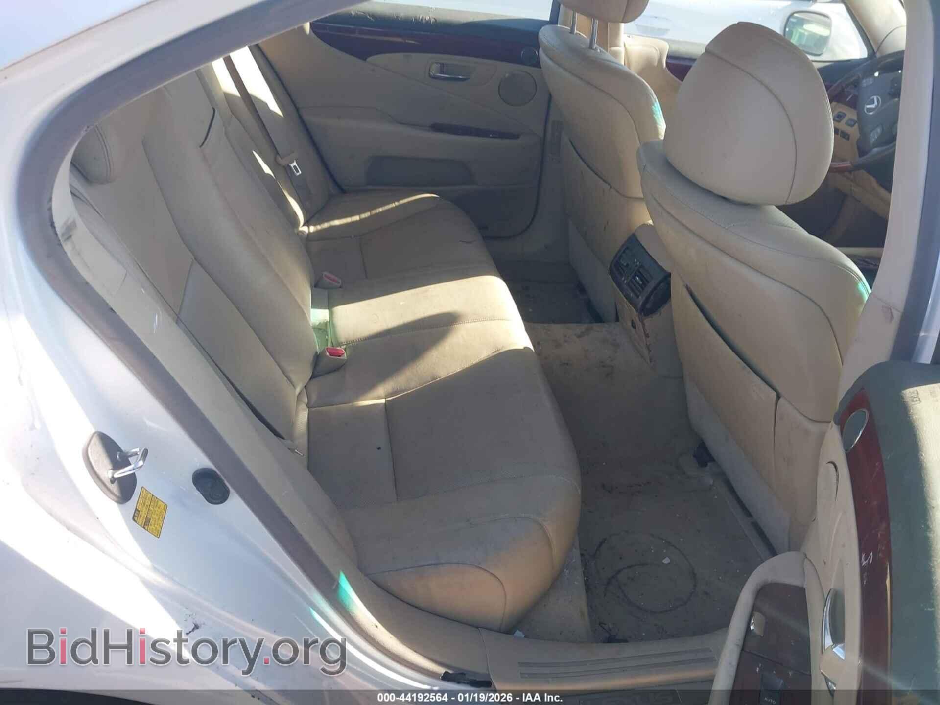 2007 LEXUS LS 460 - VIN: JTHBL46F775016565 - Фото 8