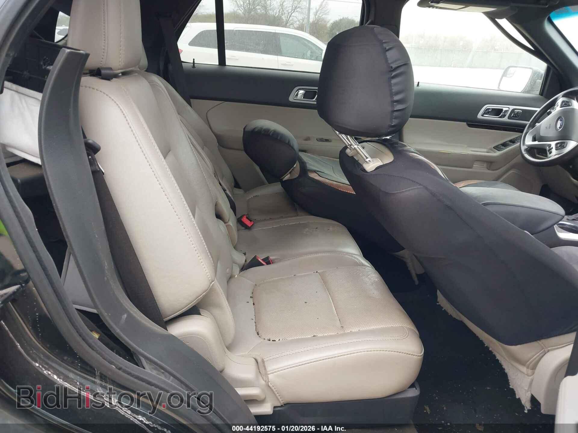 2014 FORD EXPLORER - VIN: 1FM5K7F88EGB24288 - Фото 8