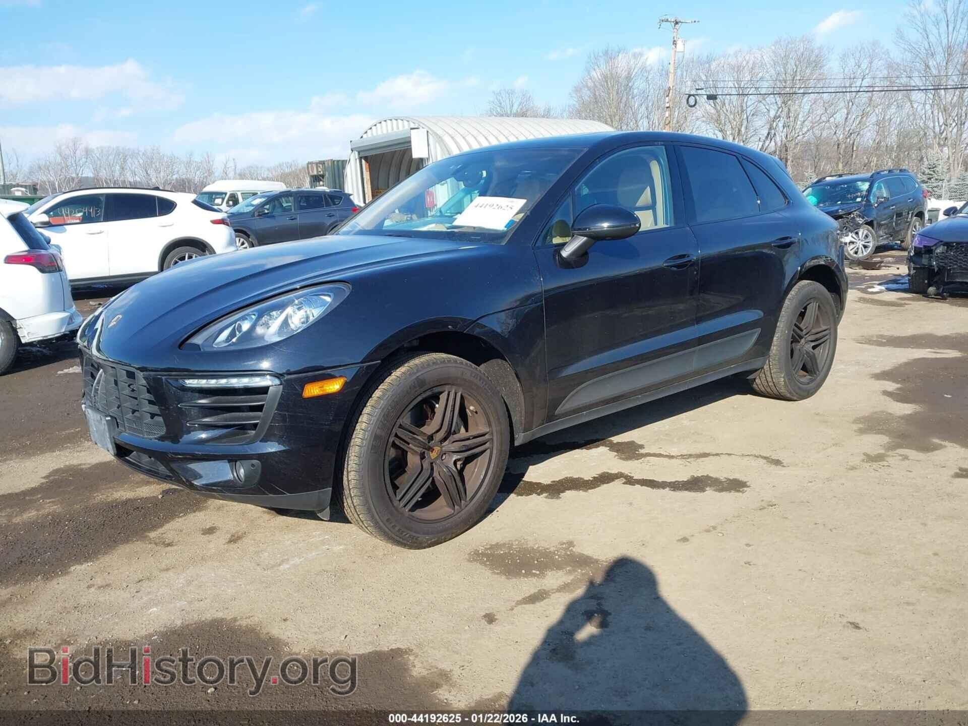 2016 PORSCHE MACAN - VIN: WP1AB2A50GLB55224 - Фото 2