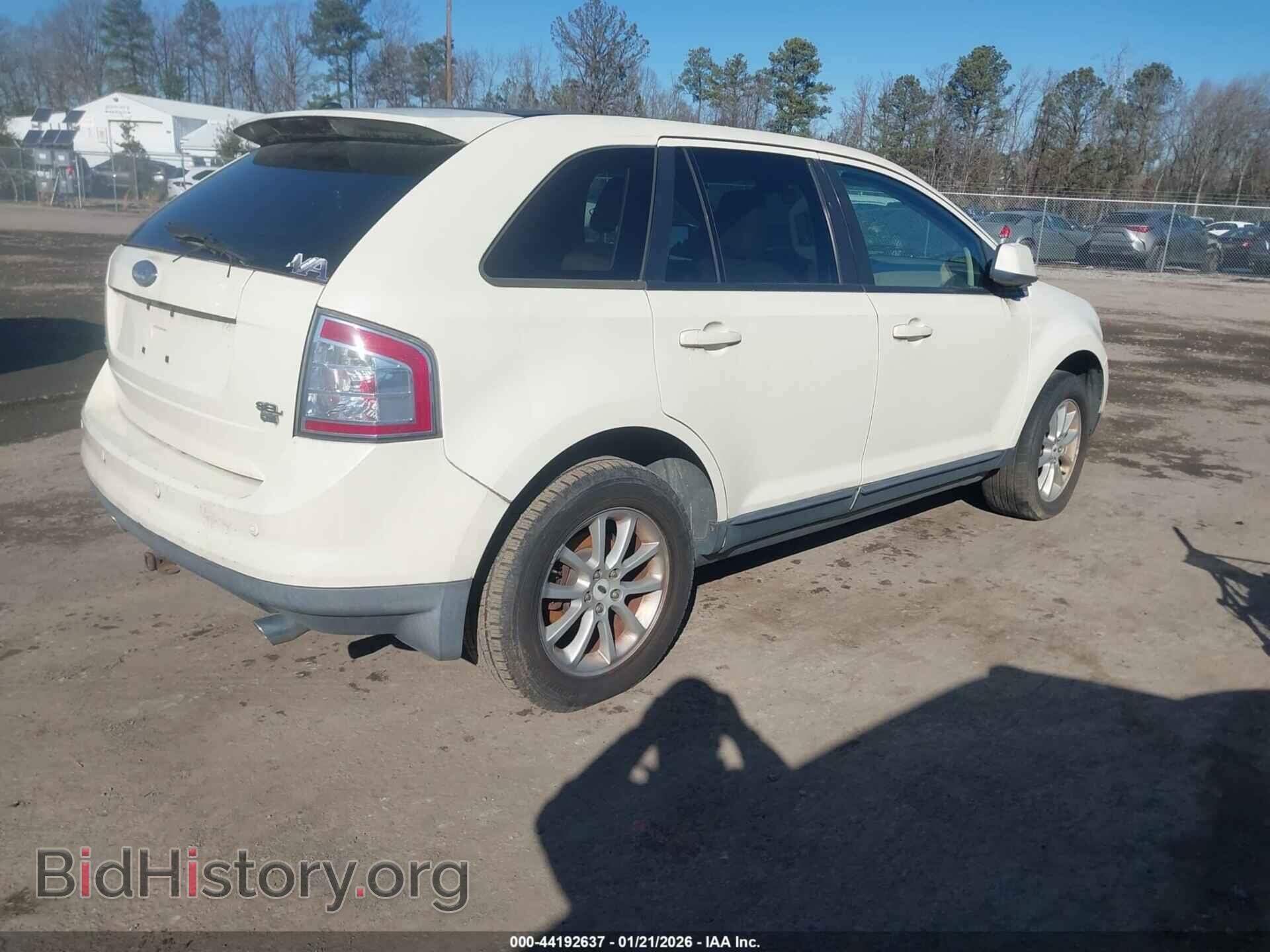 2007 FORD EDGE - VIN: 2FMDK49C47BA83274 - Фото 4