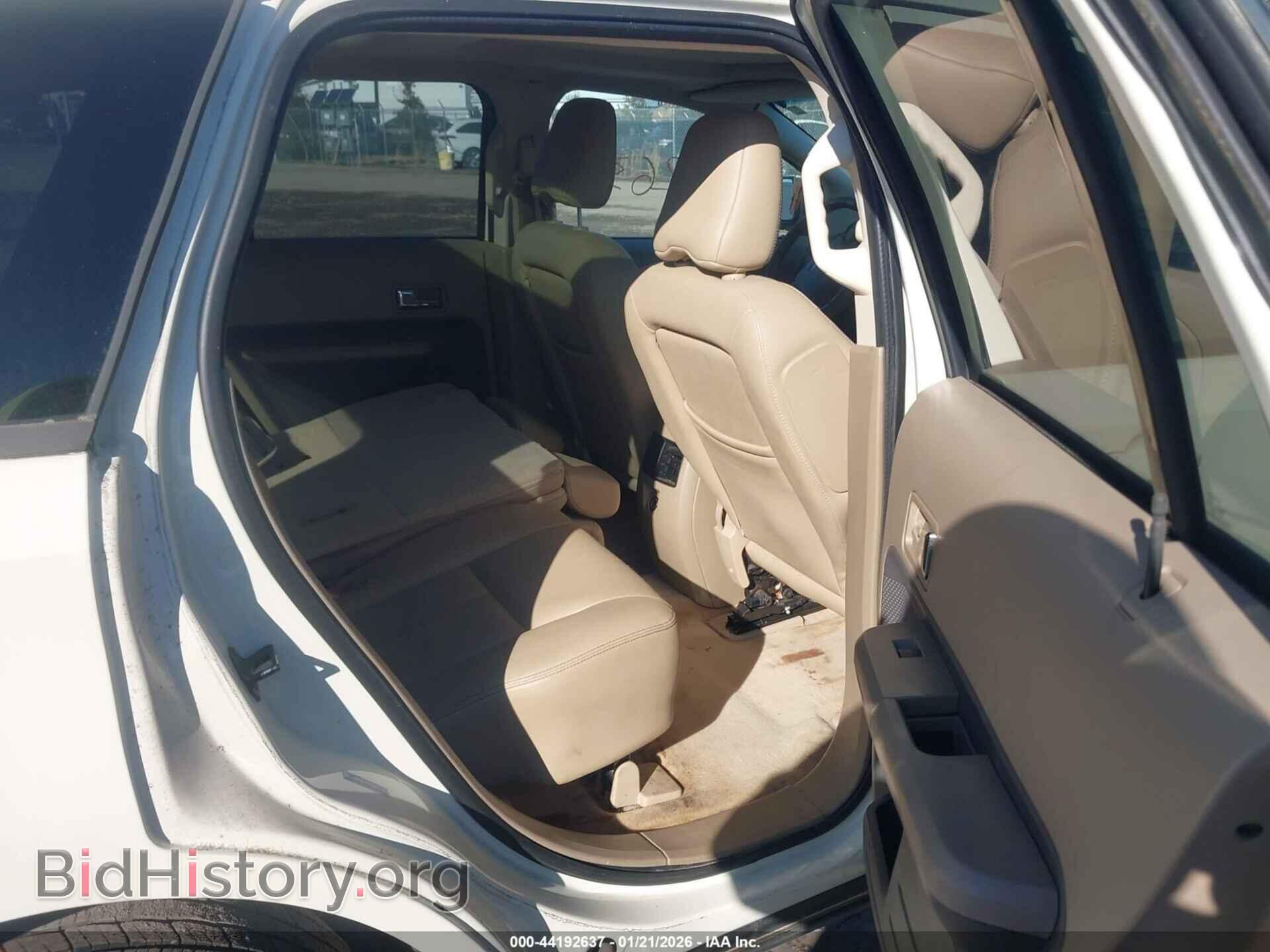 2007 FORD EDGE - VIN: 2FMDK49C47BA83274 - Фото 8