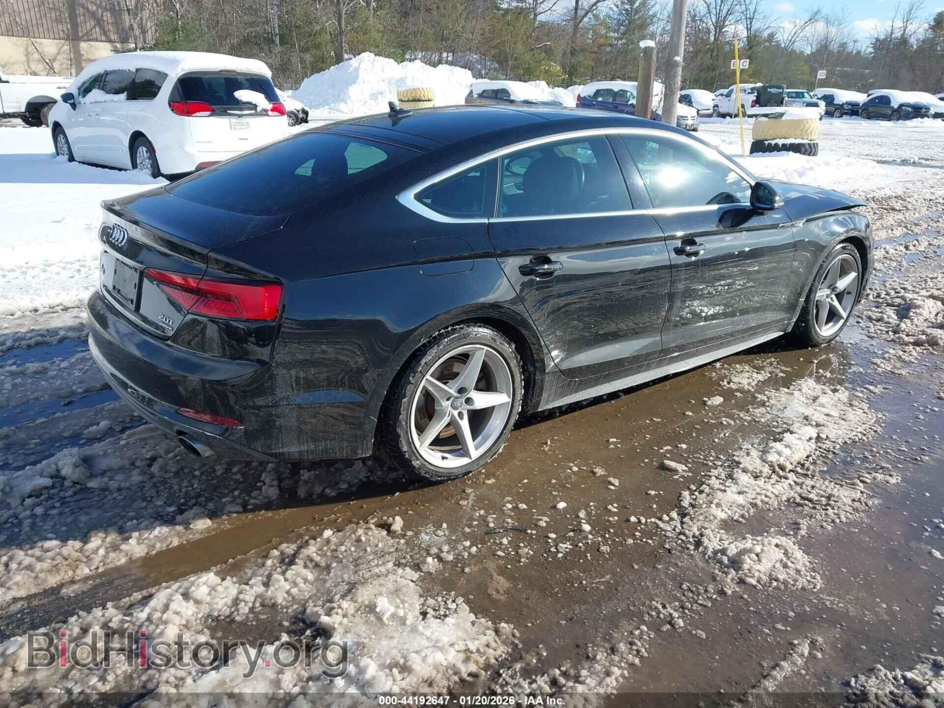 2018 AUDI A5 - VIN: WAUENCF56JA007684 - Фото 4