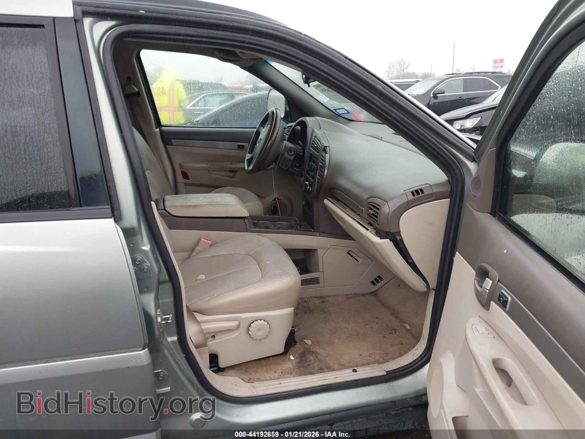 2006 BUICK RENDEZVOUS - VIN: 3G5DA03L16S578055 - Фото 5