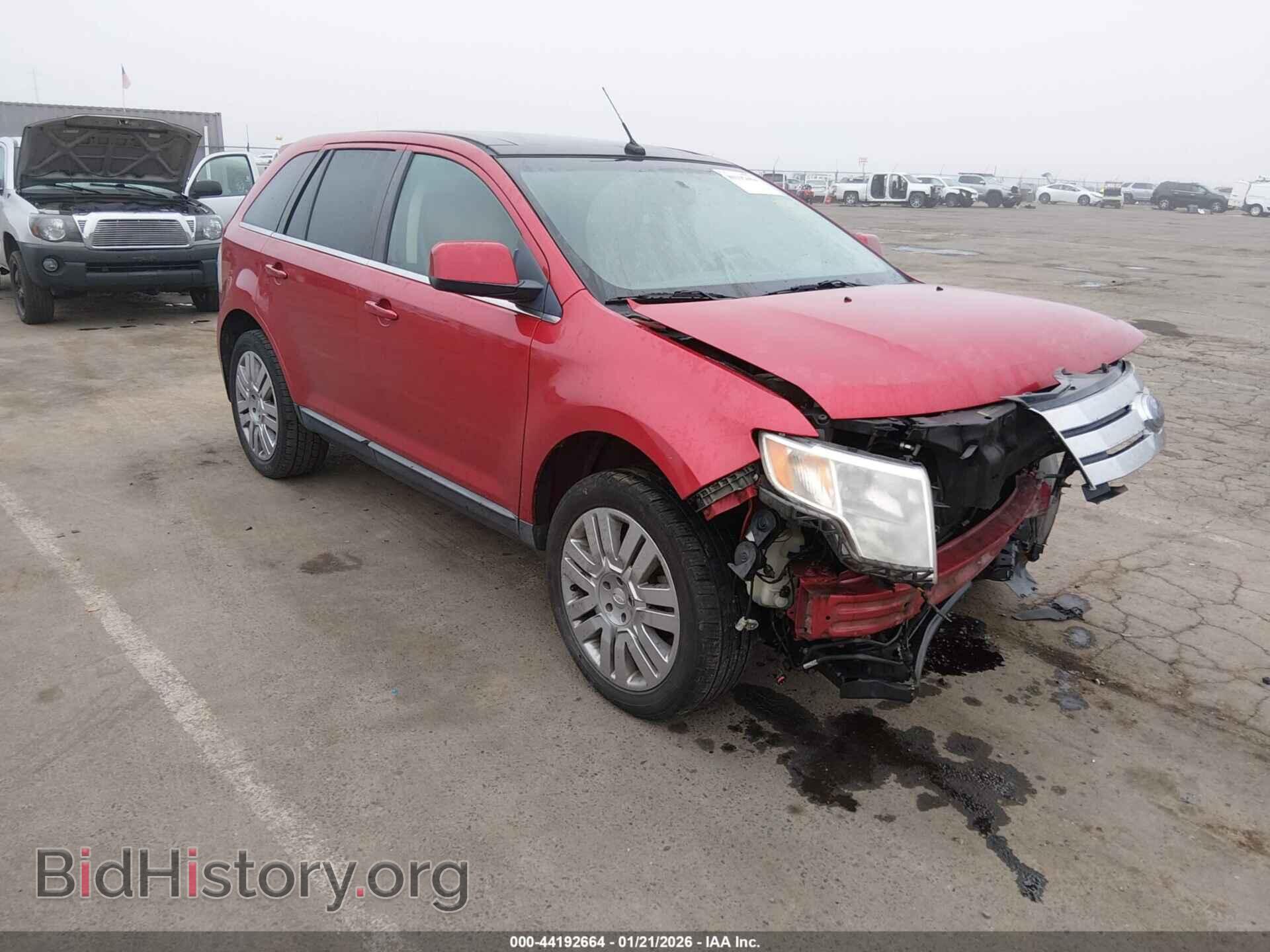 Photo 2FMDK3KC6ABA56959 - FORD EDGE 2010