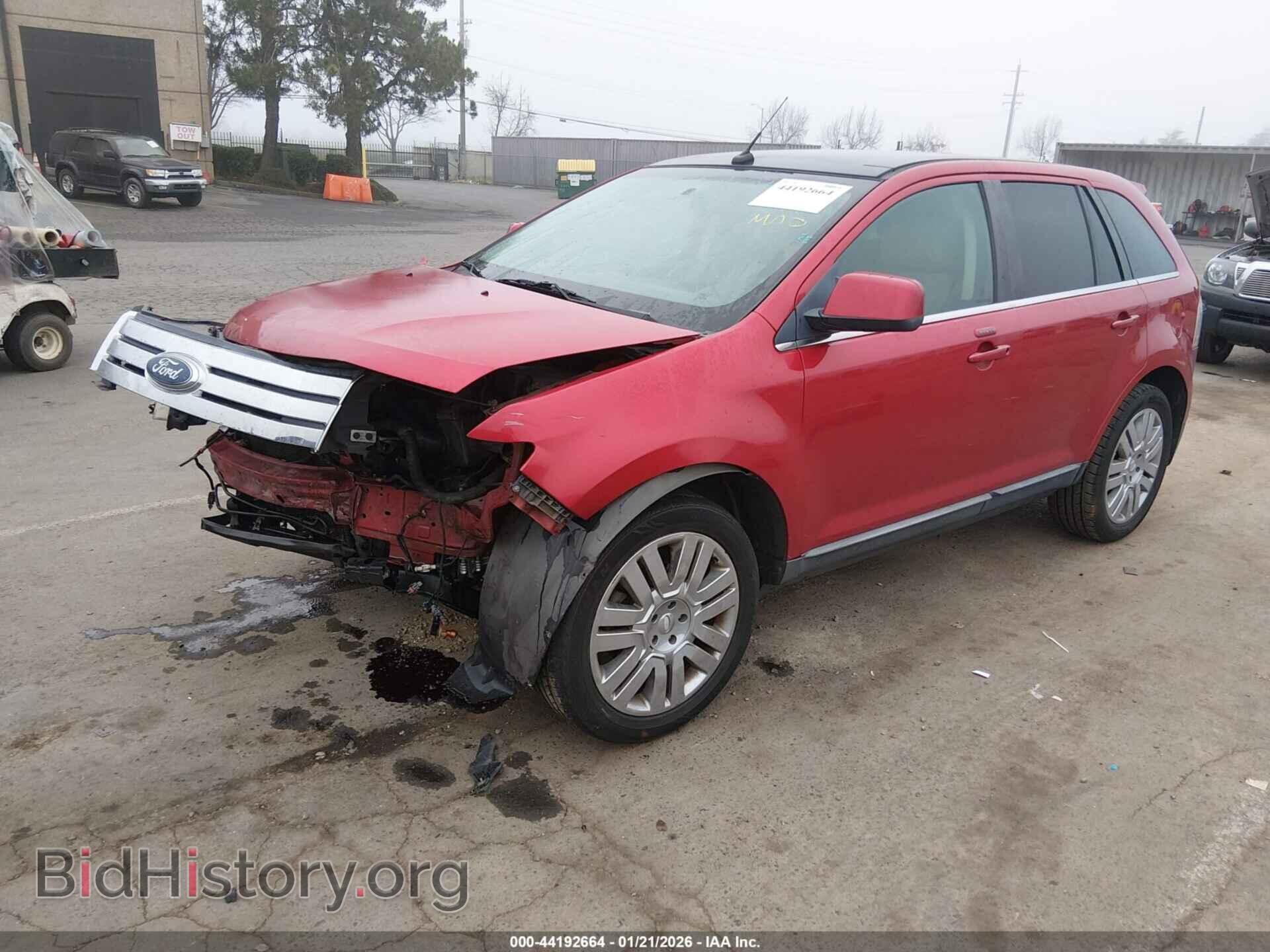 2010 FORD EDGE - VIN: 2FMDK3KC6ABA56959 - Фото 2