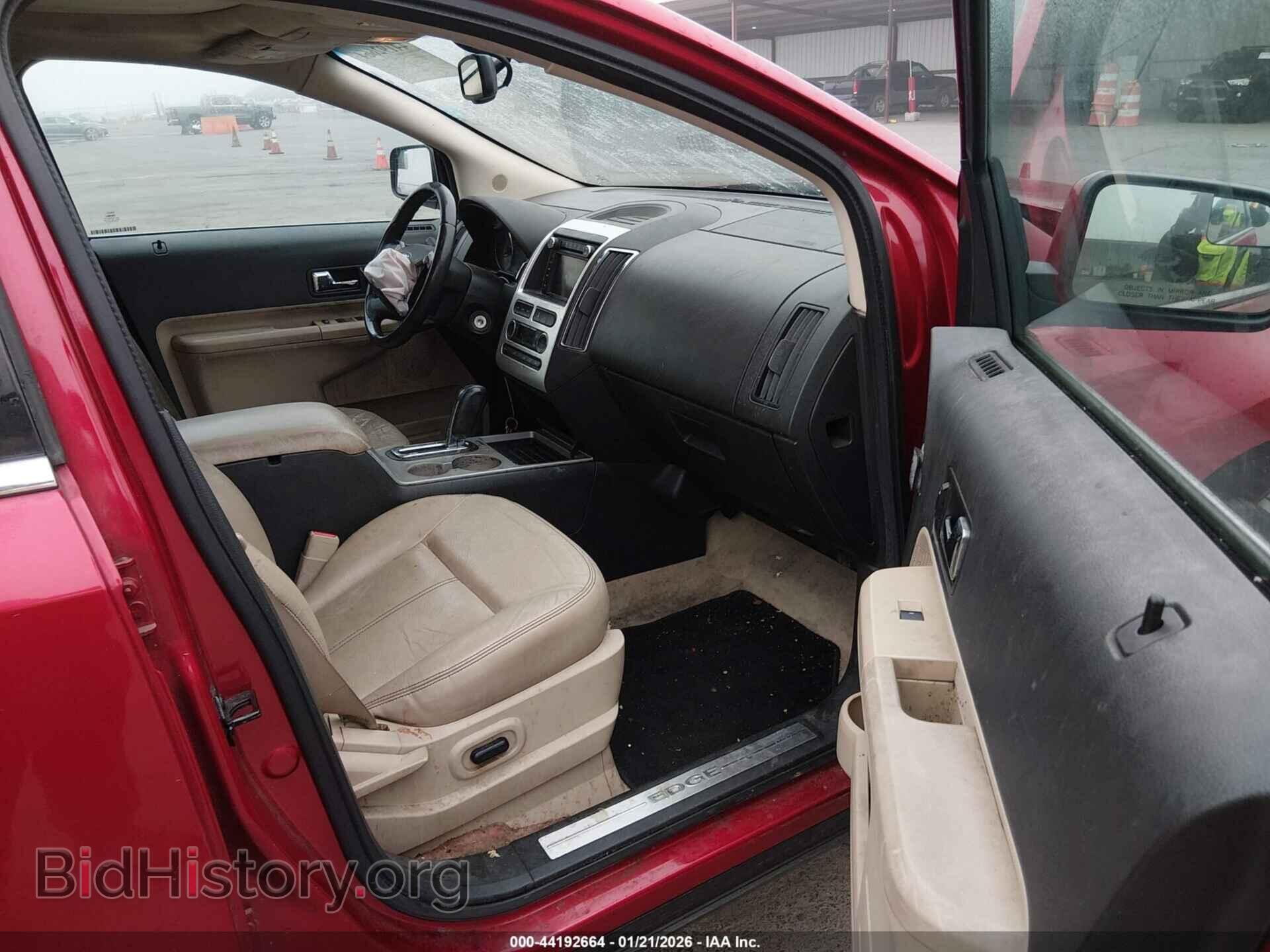 2010 FORD EDGE - VIN: 2FMDK3KC6ABA56959 - Фото 5