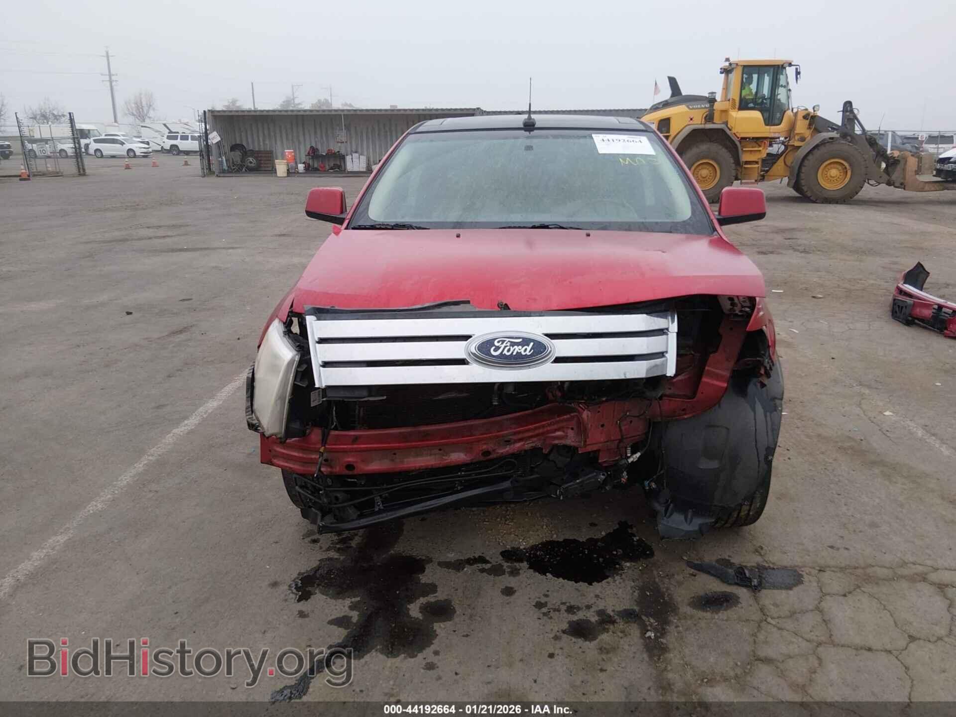 2010 FORD EDGE - VIN: 2FMDK3KC6ABA56959 - Фото 6