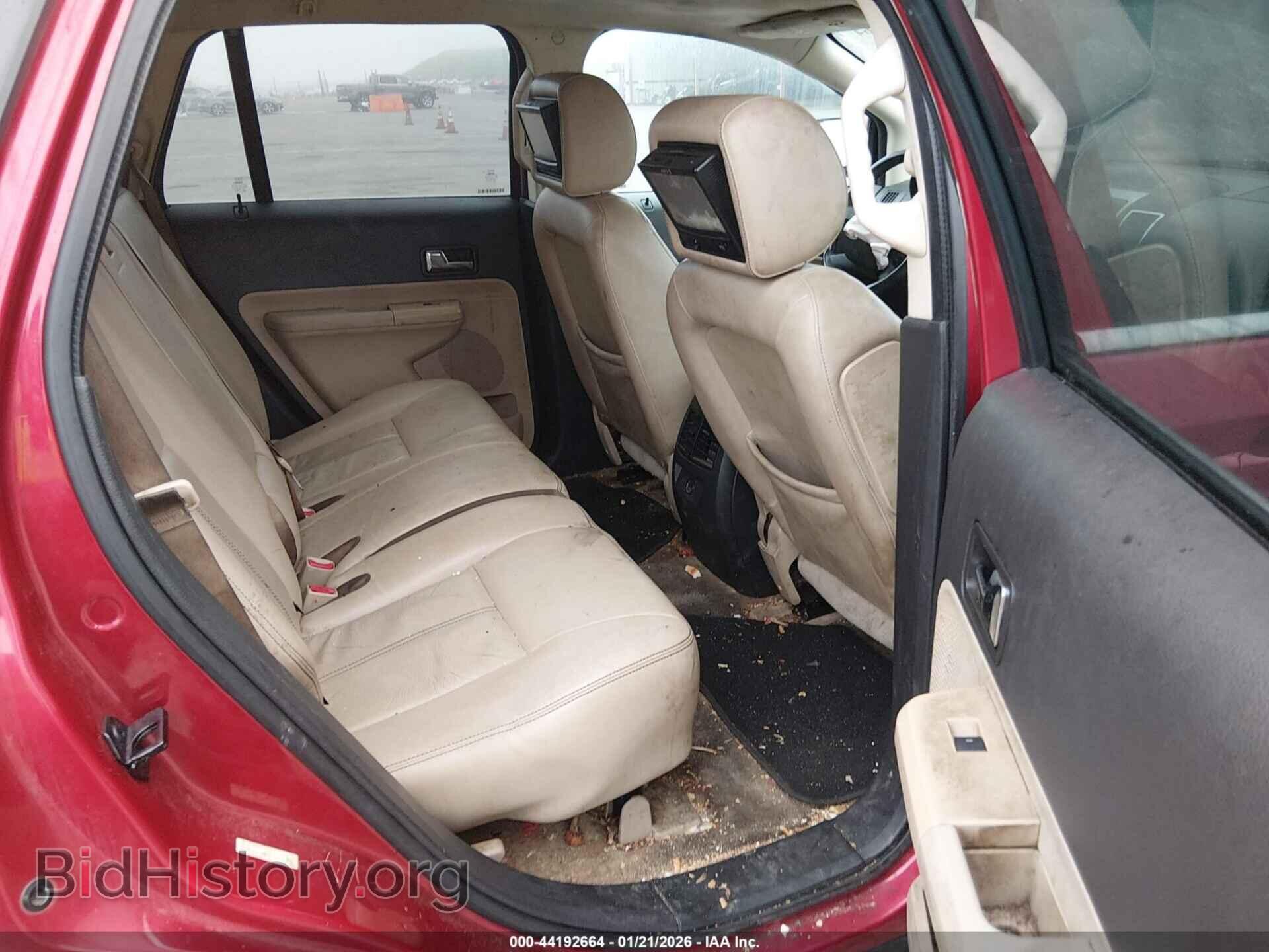 2010 FORD EDGE - VIN: 2FMDK3KC6ABA56959 - Фото 8