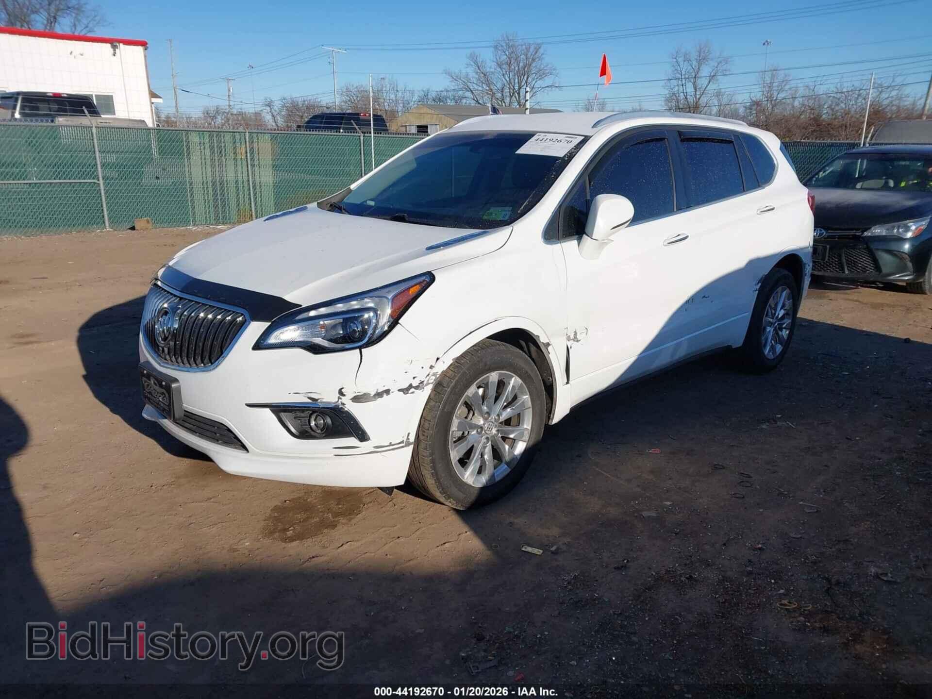 2018 BUICK ENVISION - VIN: LRBFX2SA9JD116247 - Фото 2