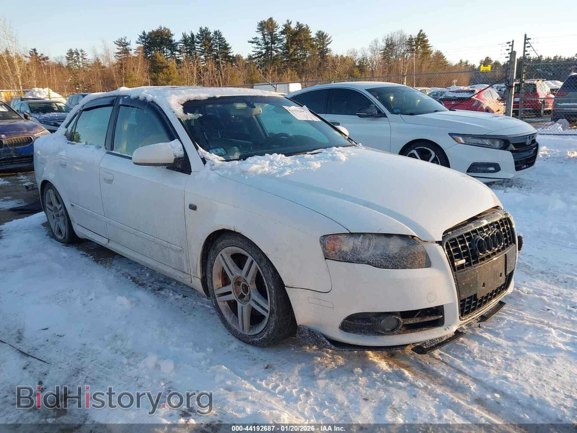 Photo WAUDF78E28A115615 - AUDI A4 2008