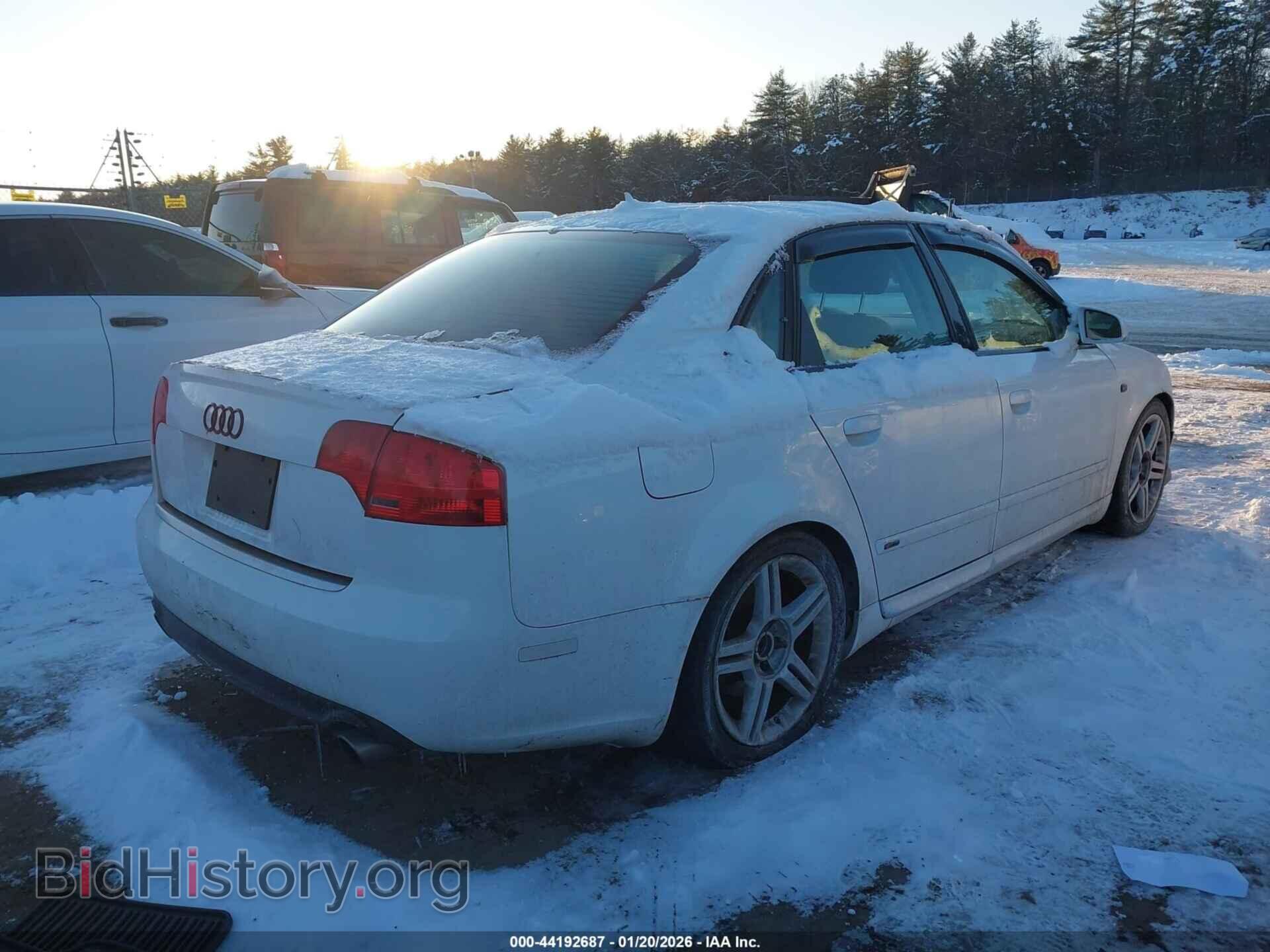 2008 AUDI A4 - VIN: WAUDF78E28A115615 - Photo 4