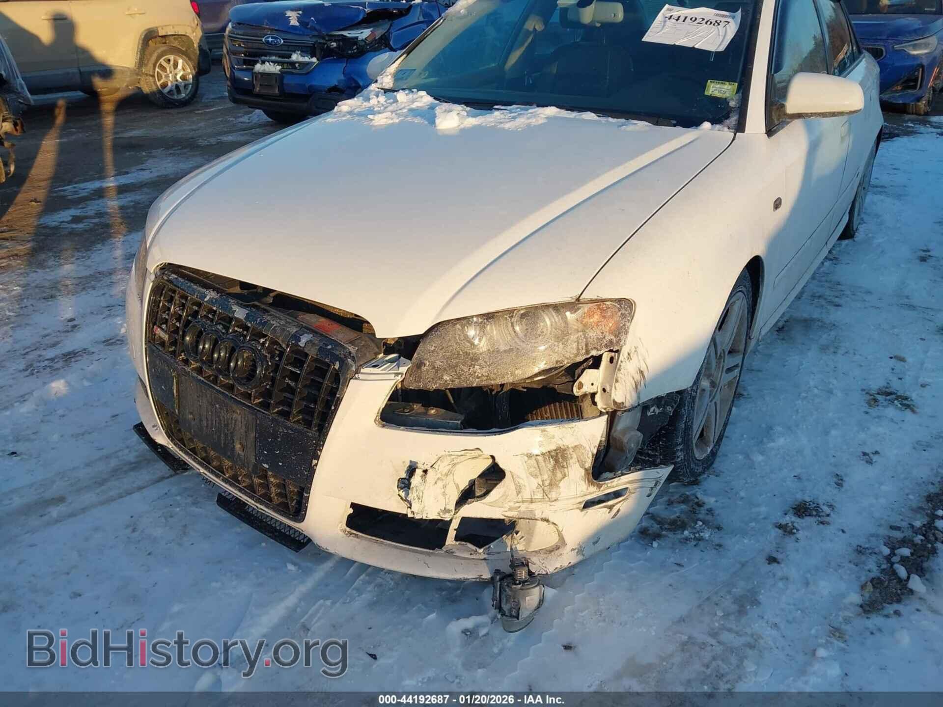 2008 AUDI A4 - VIN: WAUDF78E28A115615 - Photo 6