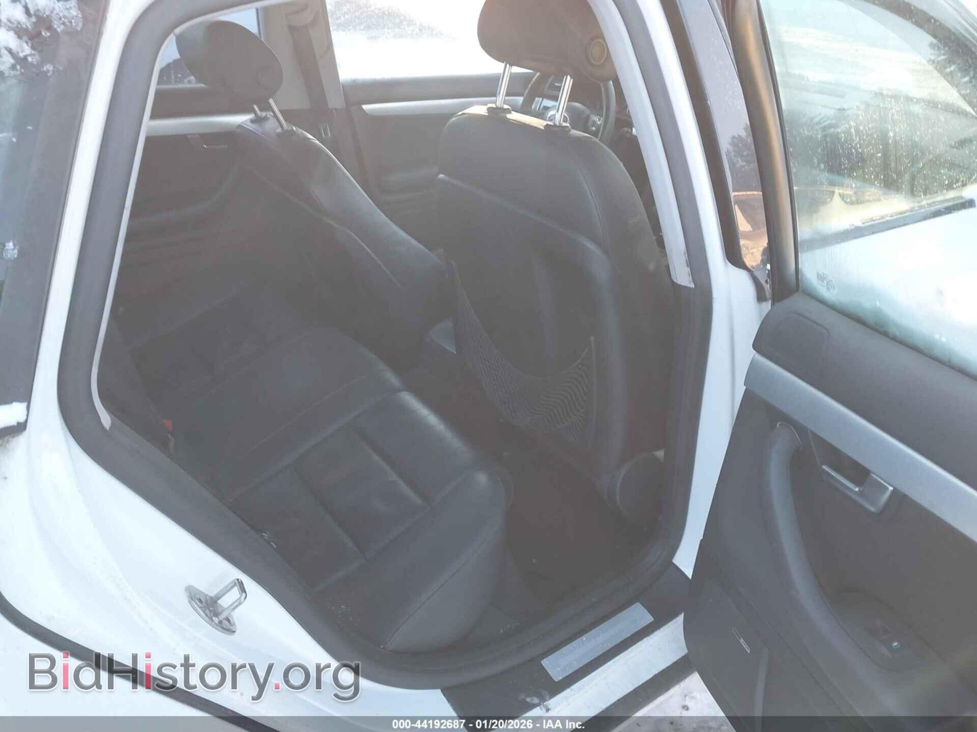 2008 AUDI A4 - VIN: WAUDF78E28A115615 - Photo 8