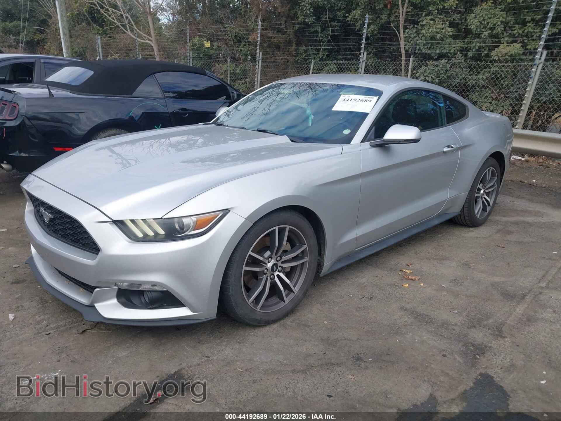 2017 FORD MUSTANG - VIN: 1FA6P8TH2H5273273 - Фото 2